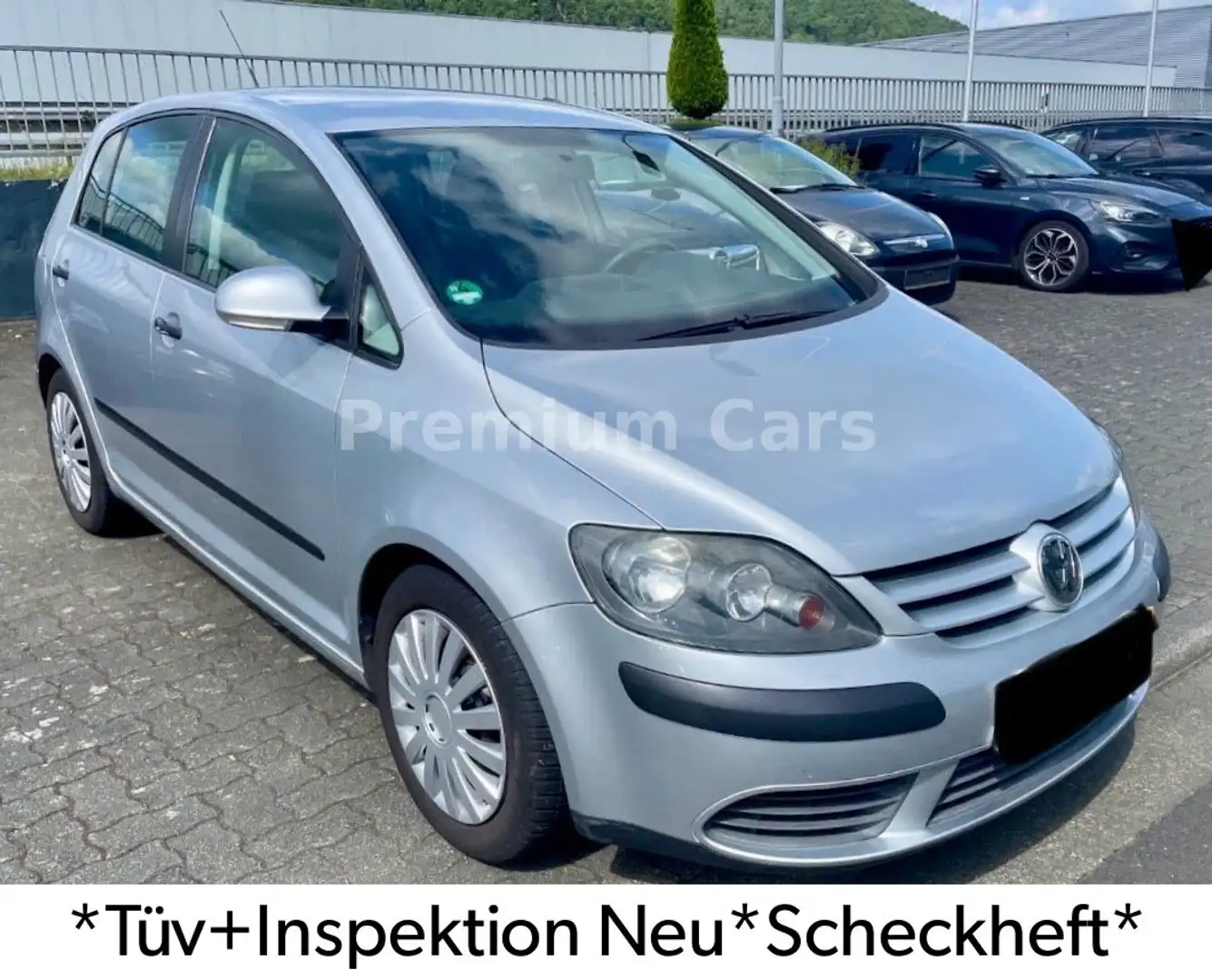 Volkswagen Golf Plus V 1.6 Trendline*Tüv Neu*Scheckheft*Top Silber - 1