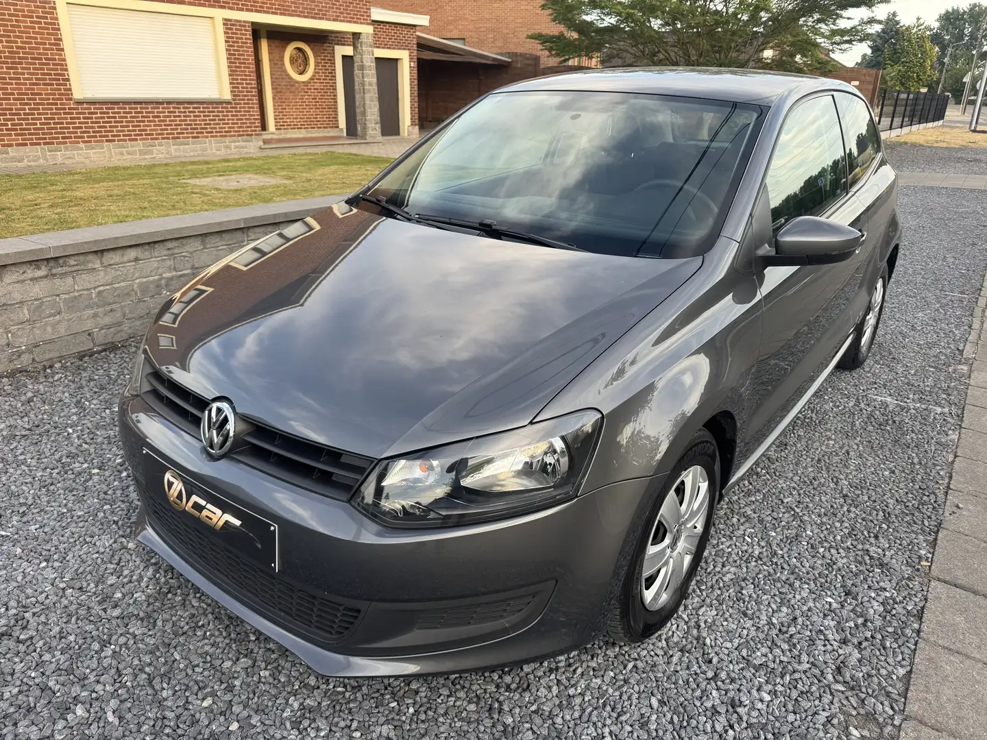 Volkswagen Polo 1.4i Trendline DSG. CLIM/BOITE AUTO/GARANTIE 12 MO Grijs - 1