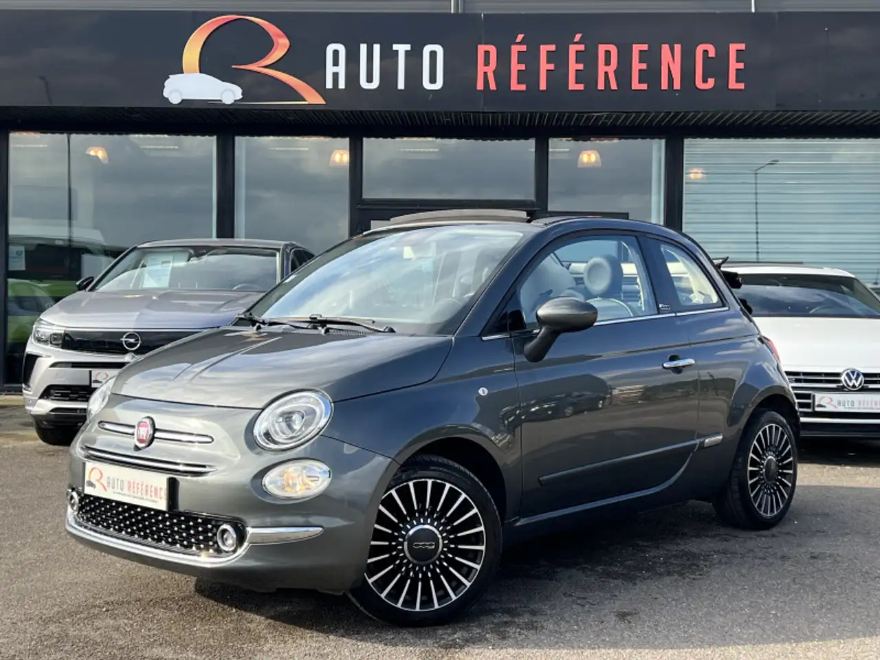 Fiat 500C 1.2 69 CH LOUNGE / CABRIOLET / GPS / COM