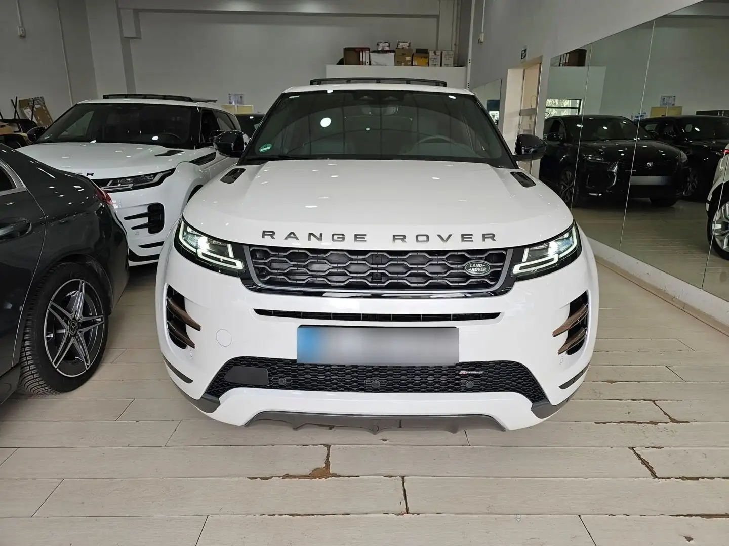 Land Rover Range Rover Evoque 2.0d mhev R-Dynamic SE Tetto C20 RDynamic Blanc - 2