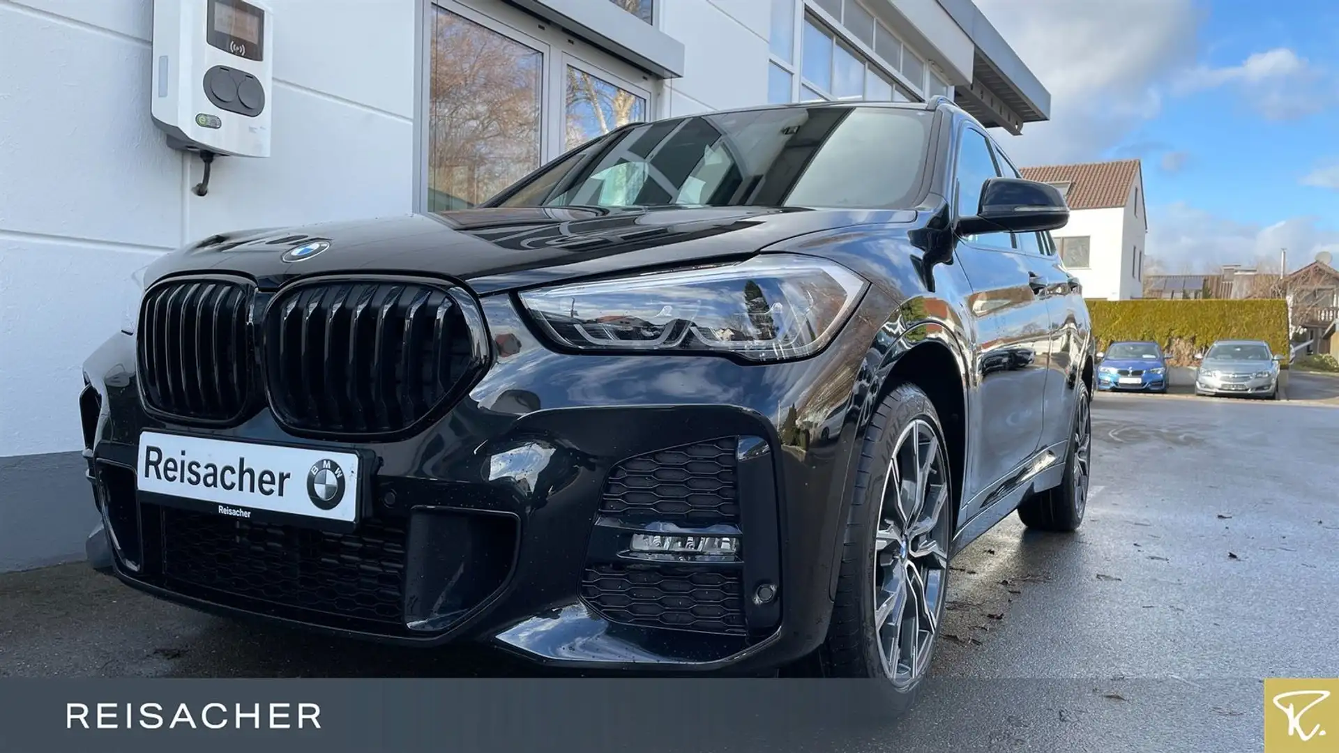 BMW X1 xDrive25dA M-Sport NAviPlus HUD ACC RFK AHK Negro - 1