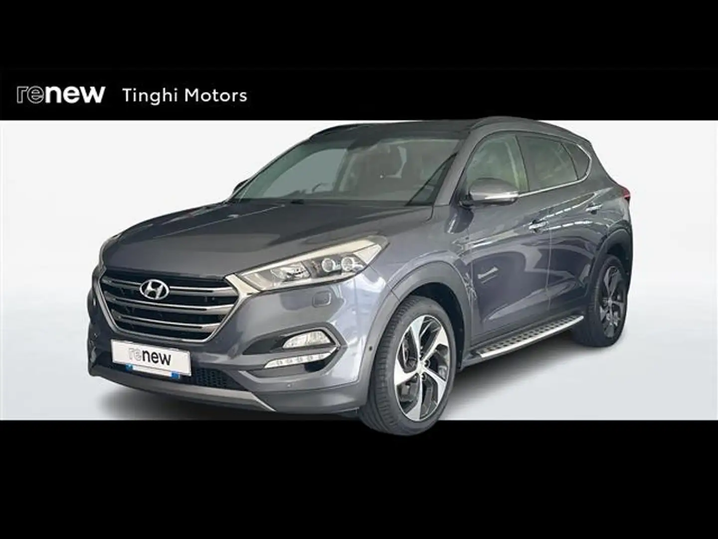 Hyundai TUCSON 2.0 CRDi 136cv XPossible 4WD Auto Gris - 1