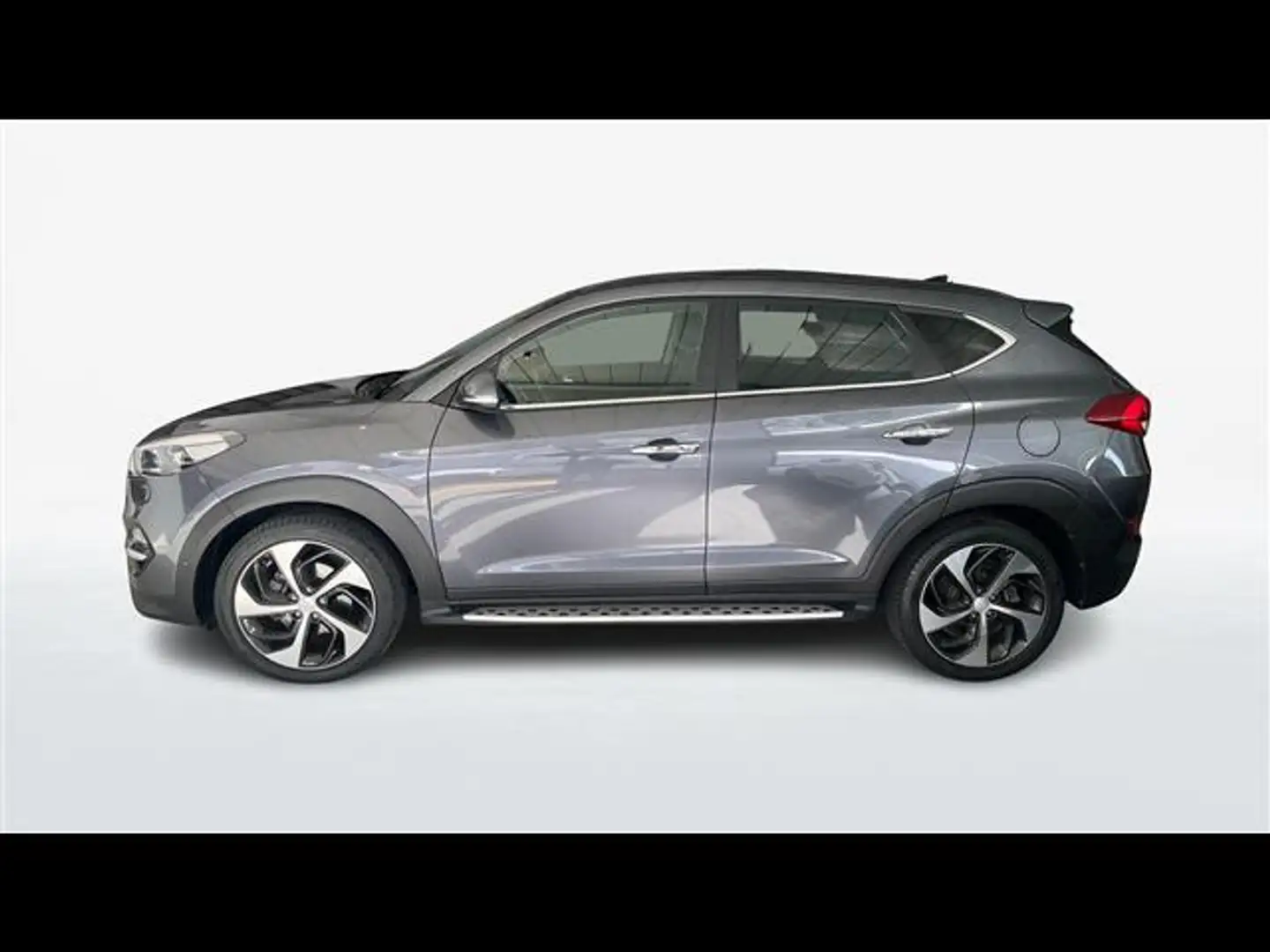 Hyundai TUCSON 2.0 CRDi 136cv XPossible 4WD Auto Gris - 2