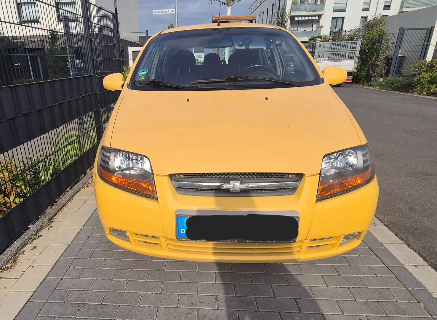 Chevrolet Kalos Kalos 1.4 16V Automatik SX Jaune - 1