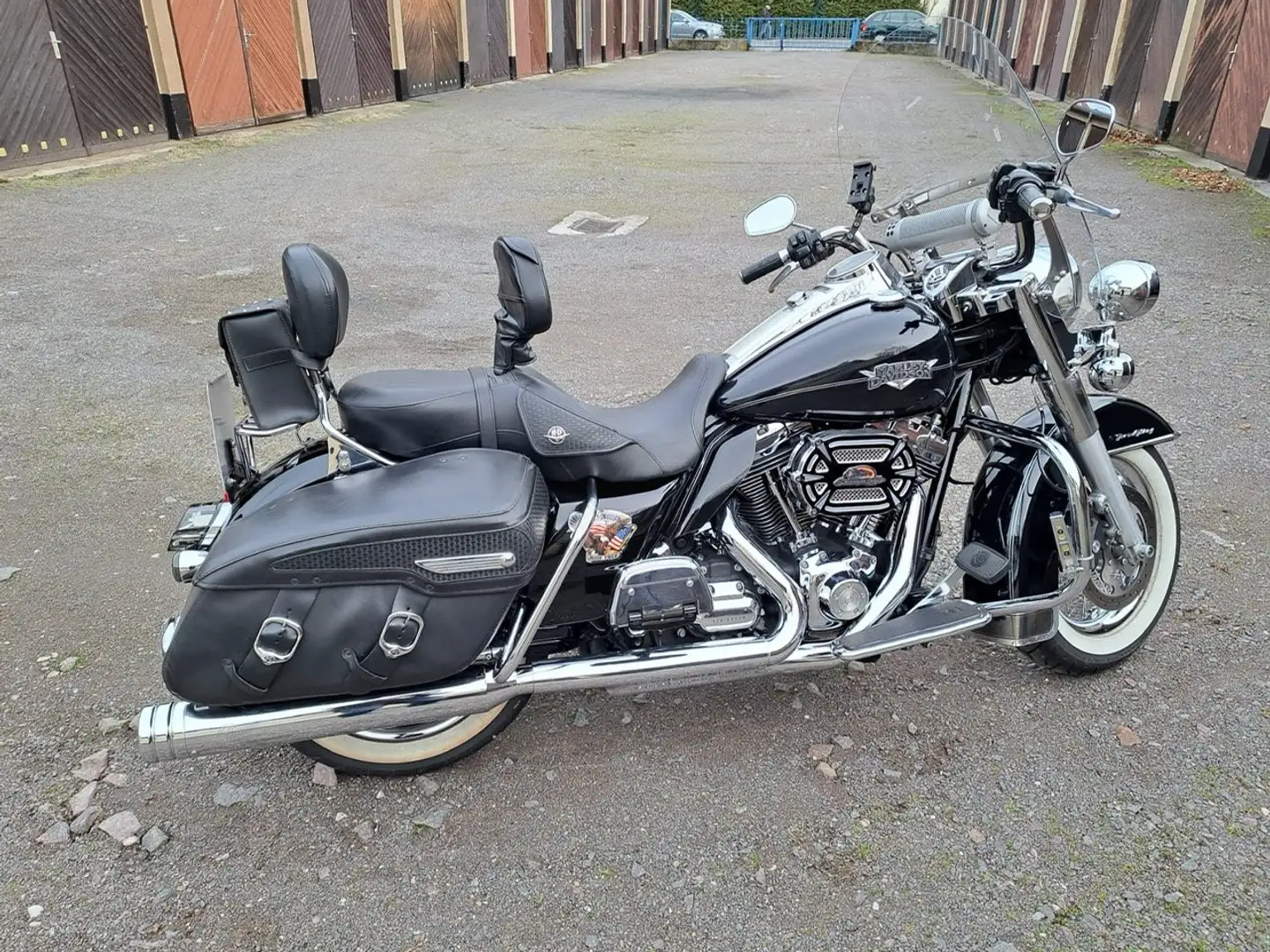 Harley-Davidson Road King Road King Classic FLHRC Zwart - 1