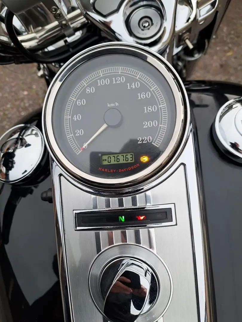 Harley-Davidson Road King Road King Classic FLHRC Zwart - 2