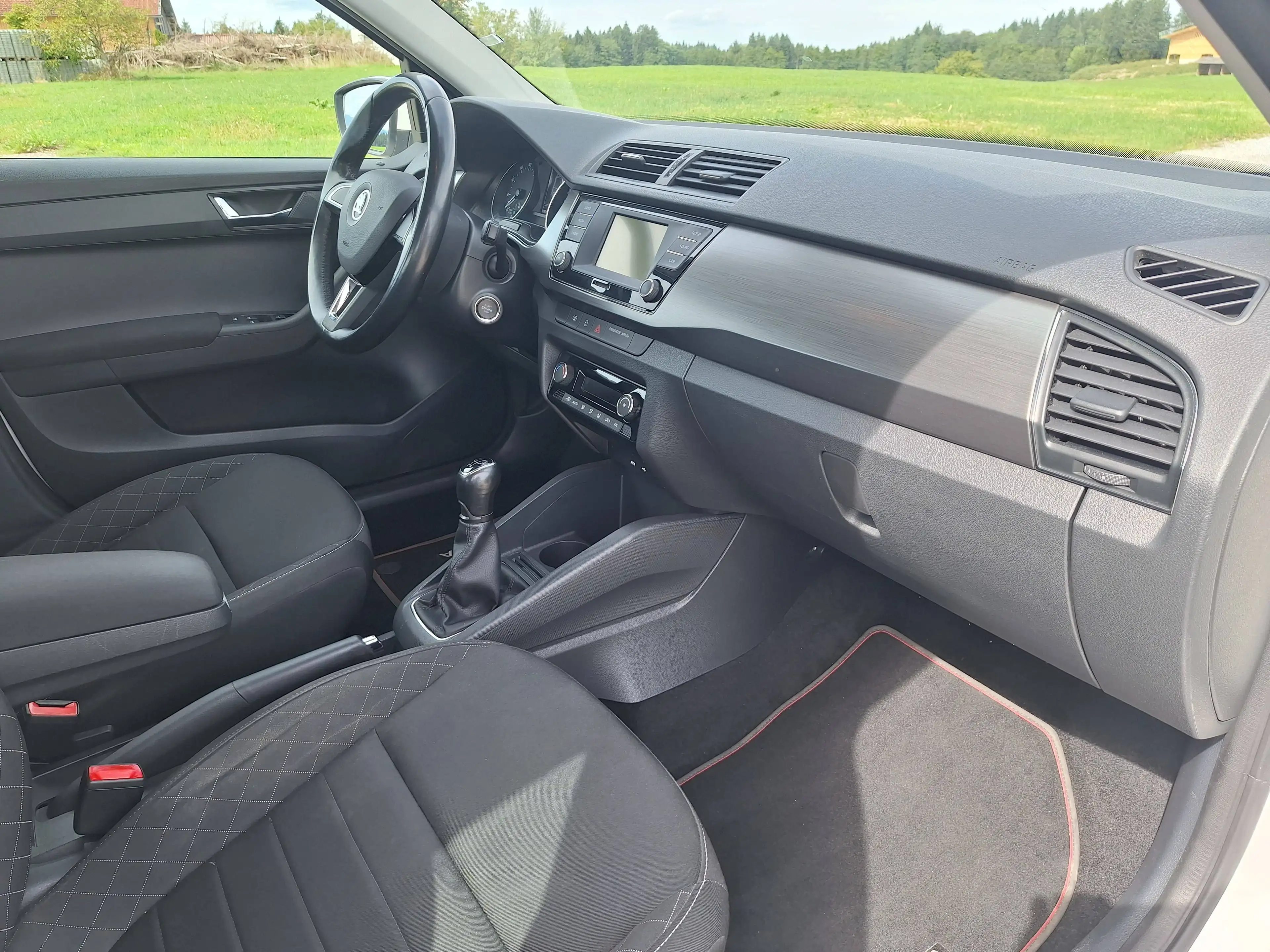 Skoda Fabia Style 1,2 TSI, Model 2017, Klima, Alu, PDC, TÜV-neu — photo 8