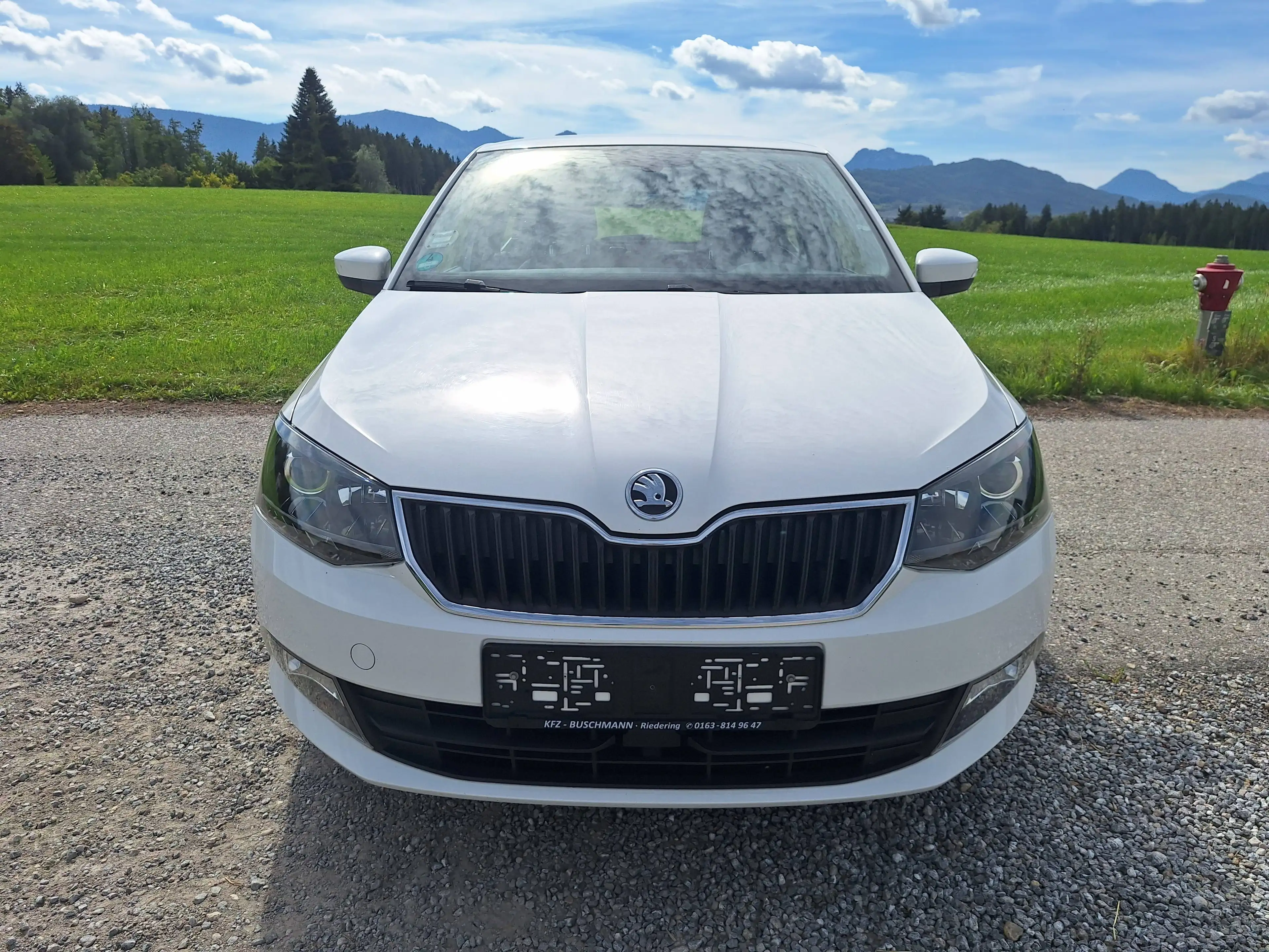 Skoda Fabia Style 1,2 TSI, Model 2017, Klima, Alu, PDC, TÜV-neu — photo 2