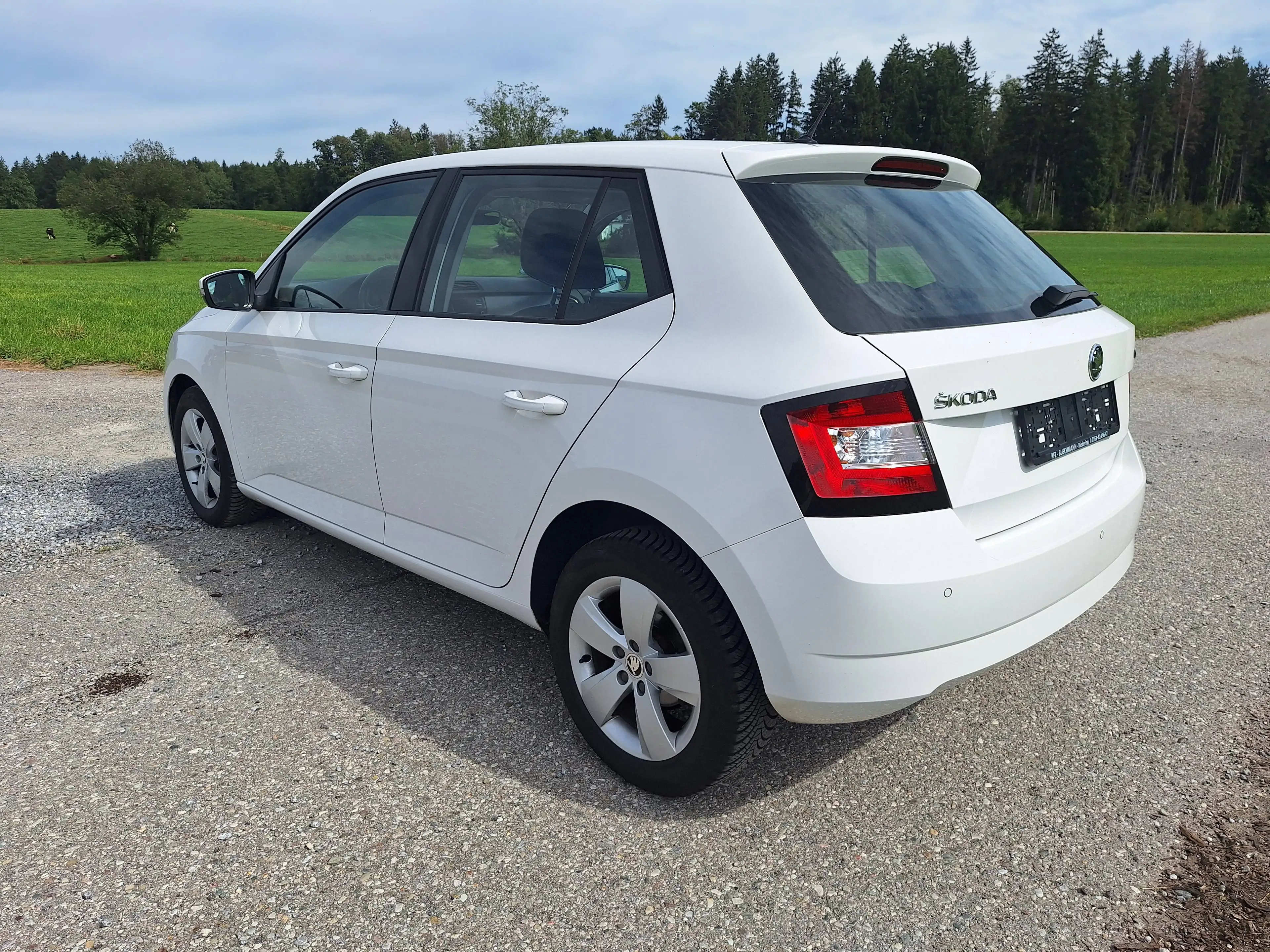 Skoda Fabia Style 1,2 TSI, Model 2017, Klima, Alu, PDC, TÜV-neu — photo 4