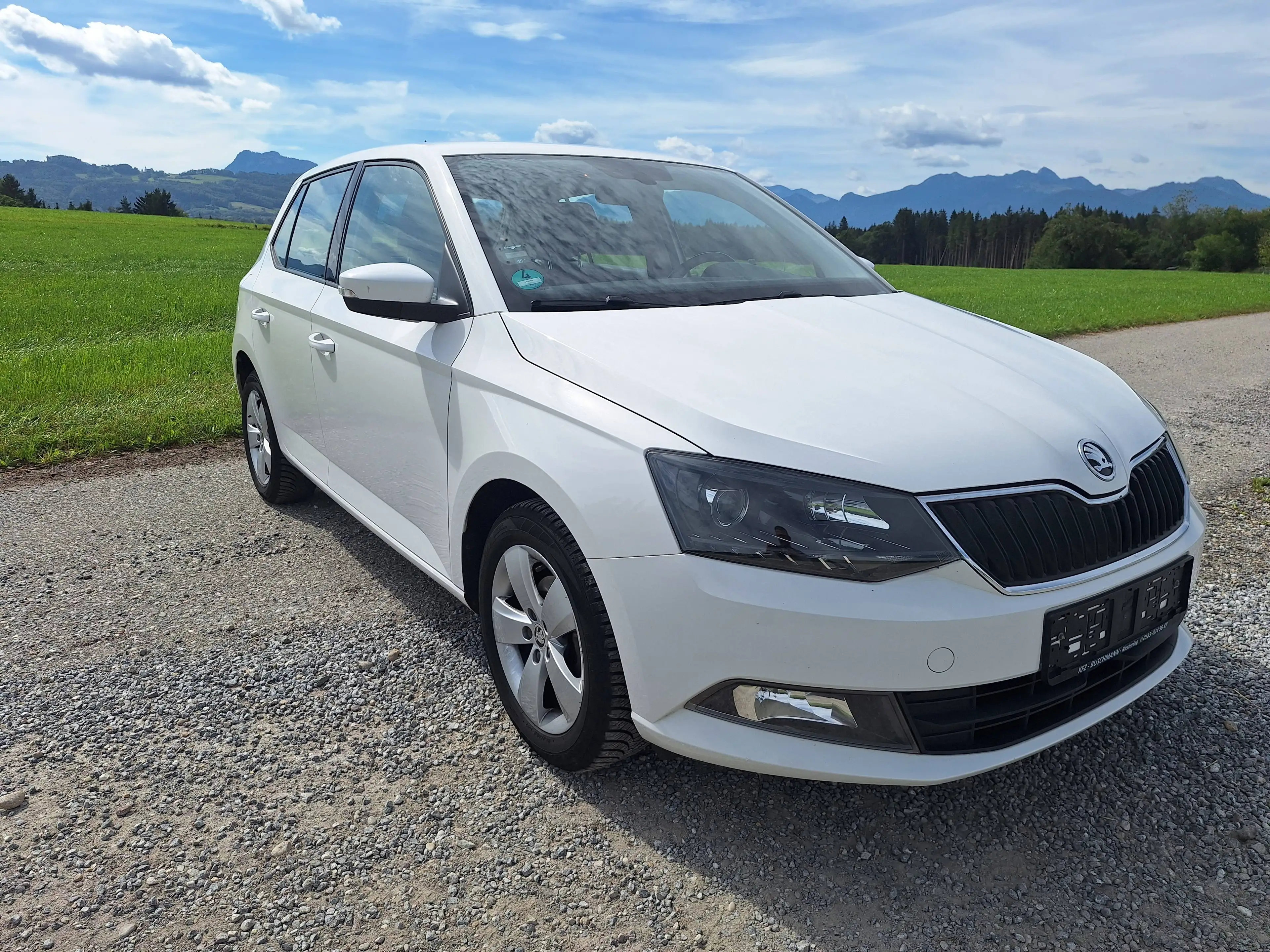 Skoda Fabia Style 1,2 TSI, Model 2017, Klima, Alu, PDC, TÜV-neu — photo 3