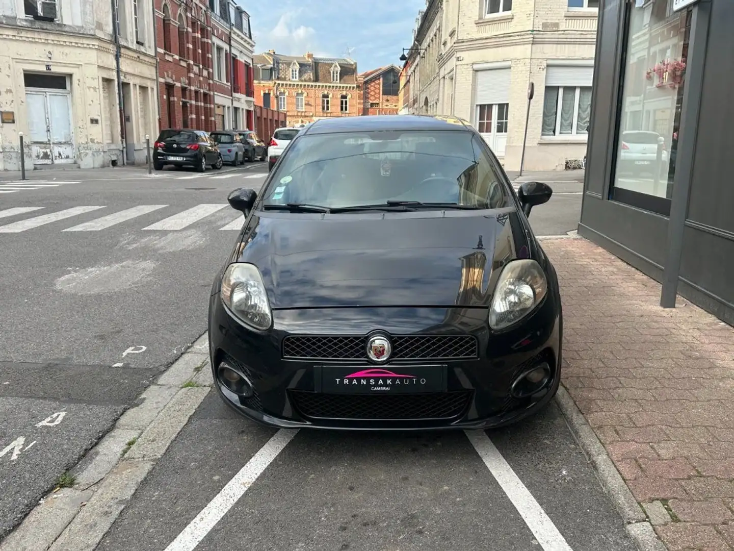 Fiat Grande Punto ABARTH 1.4 Turbo / BLUETOOTH Noir - 2