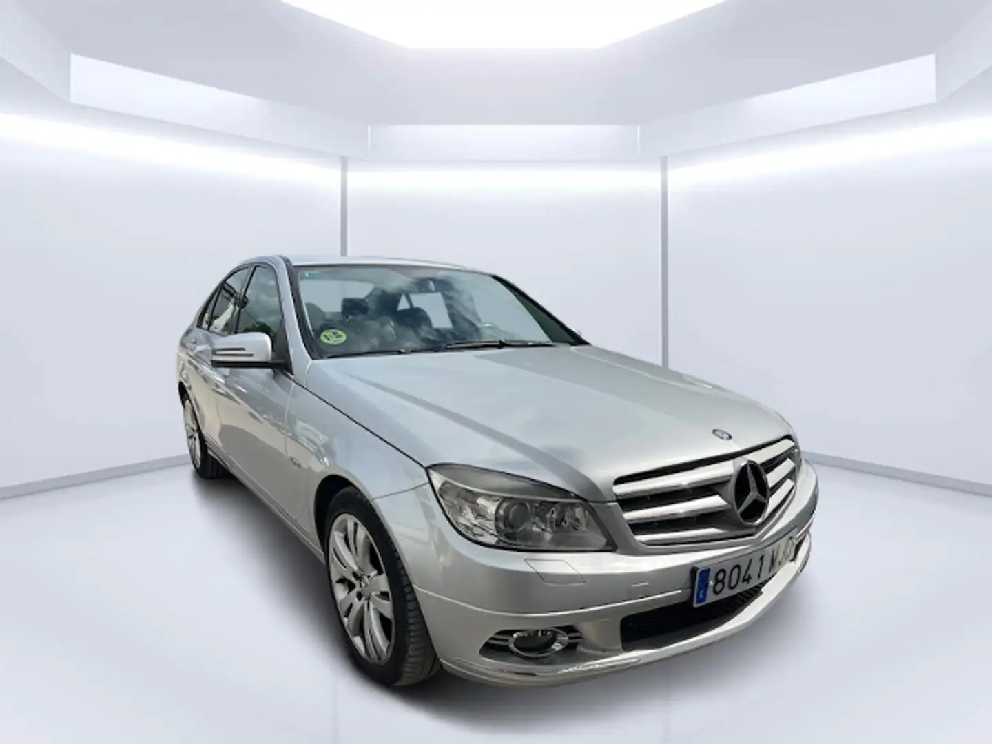 Mercedes-Benz C 200 200CDI Avantgarde Silber - 1