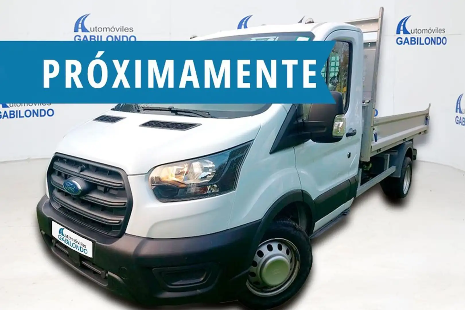Ford Transit Connect 2.0TDCI Chasis Cabina L2 Blanco - 1