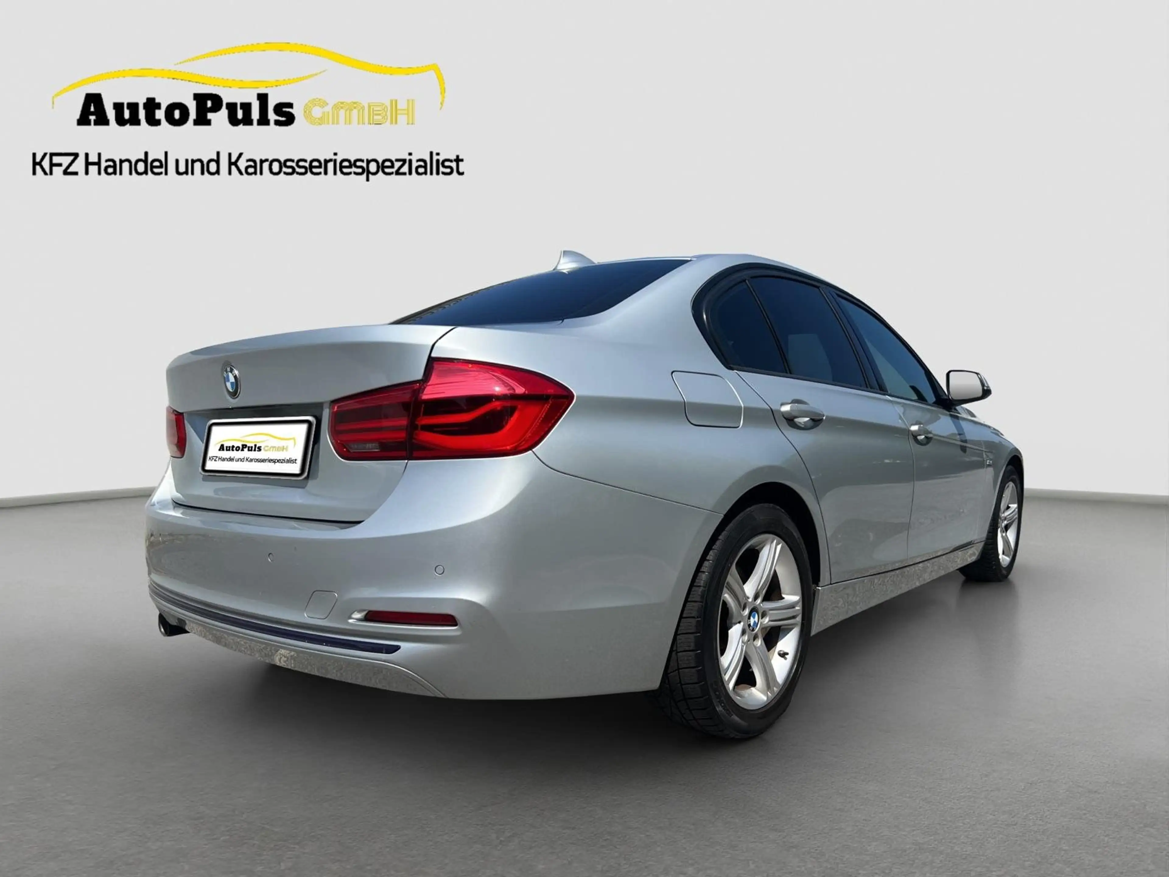 BMW 316 Sportsitze + Tempomat + Sitzheizung + LED — photo 5