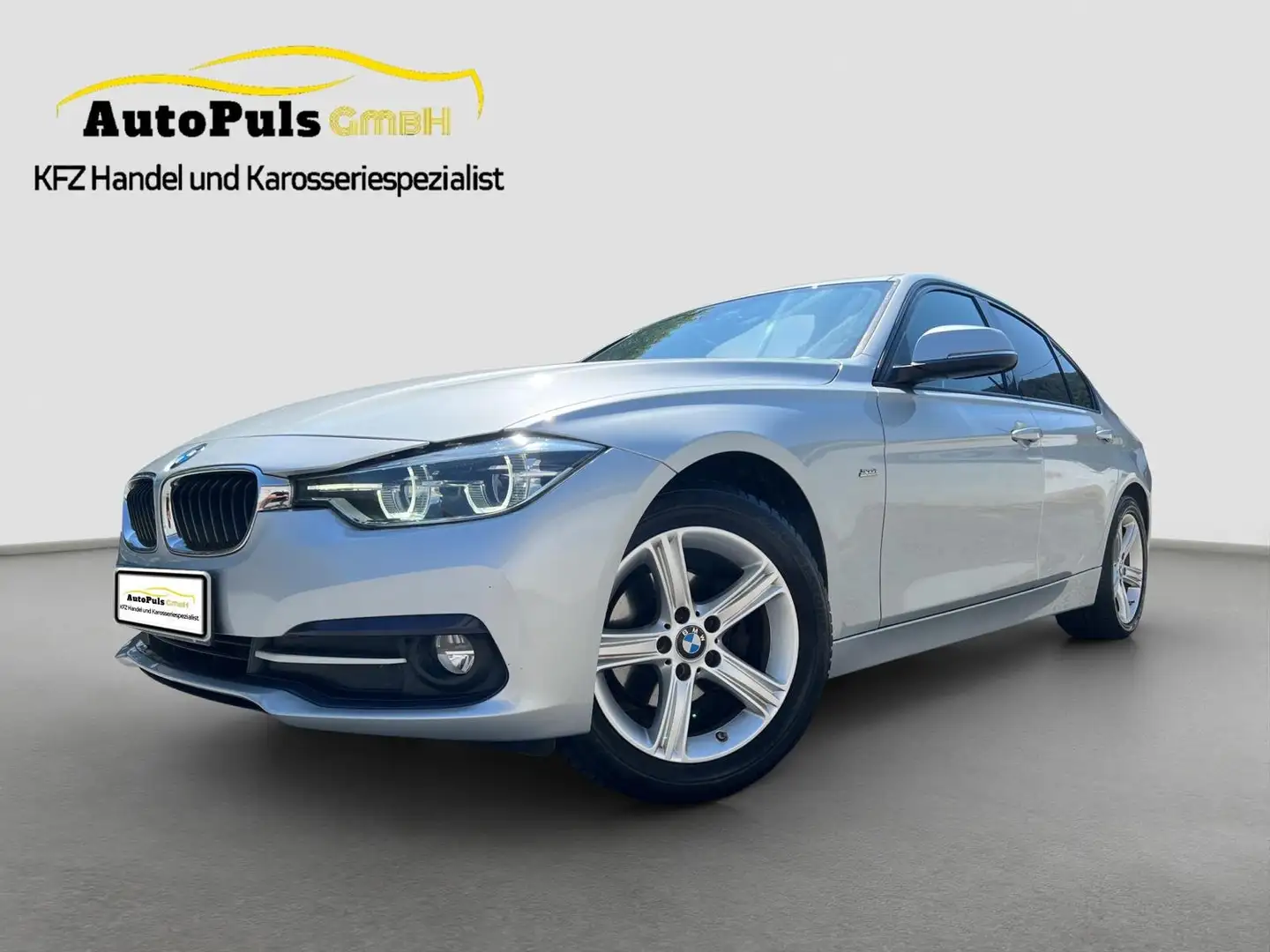 BMW 316 Sportsitze + Tempomat + Sitzheizung + LED Silber - 1