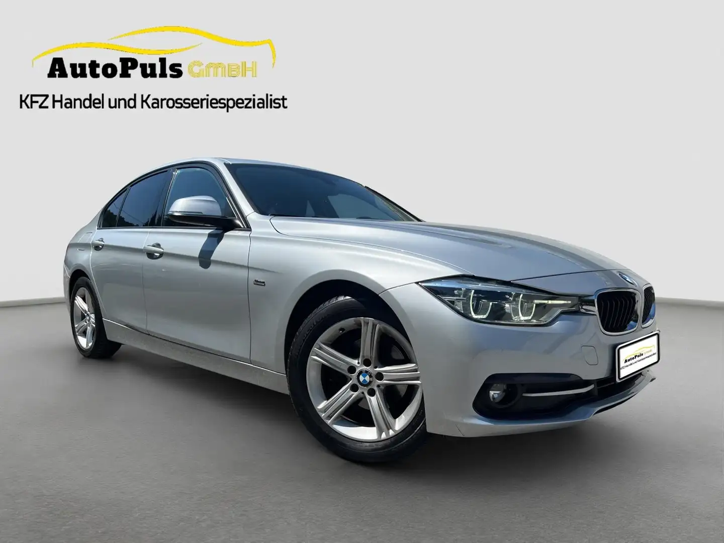 BMW 316 Sportsitze + Tempomat + Sitzheizung + LED Silber - 2