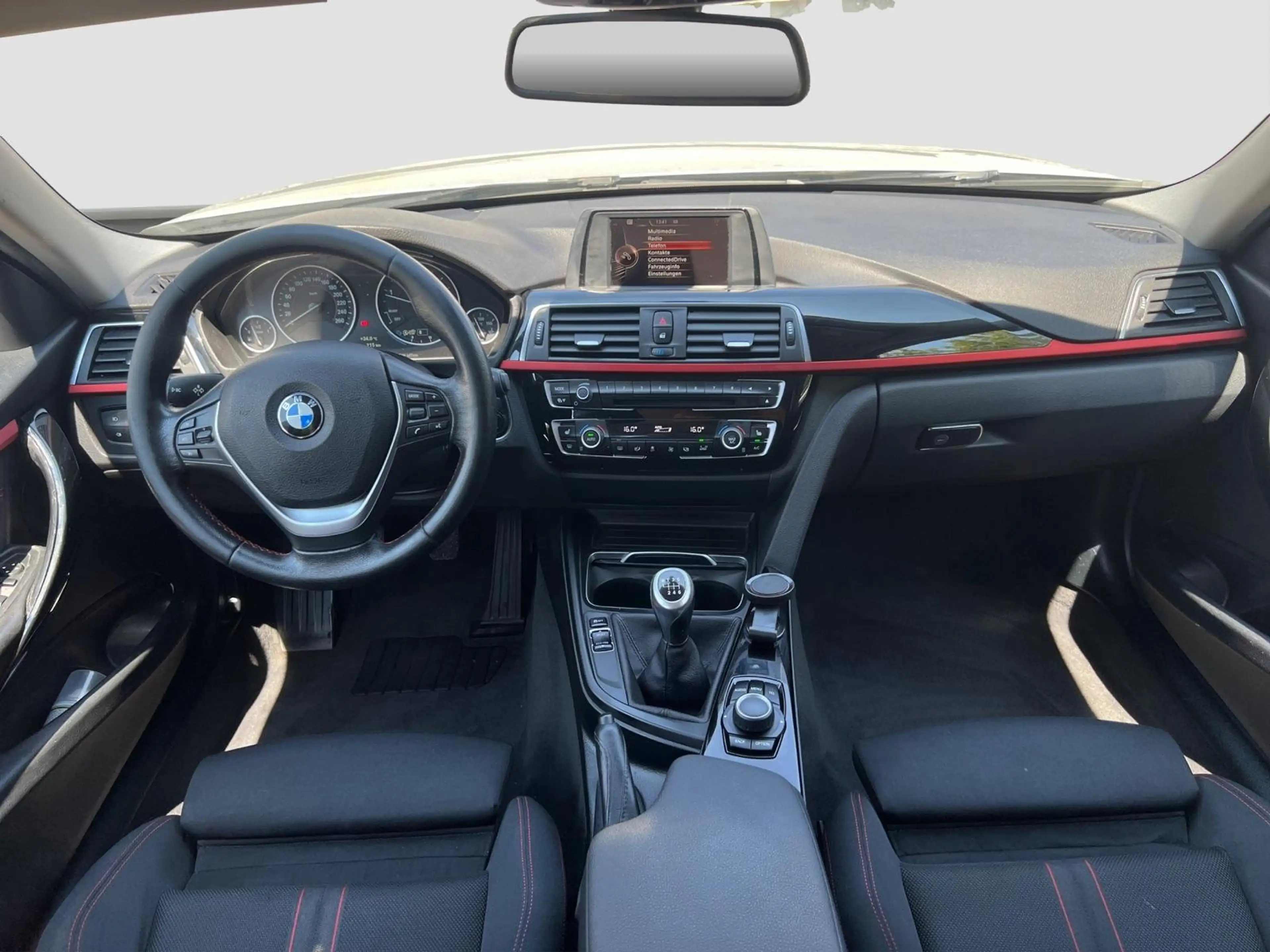 BMW 316 Sportsitze + Tempomat + Sitzheizung + LED — photo 9