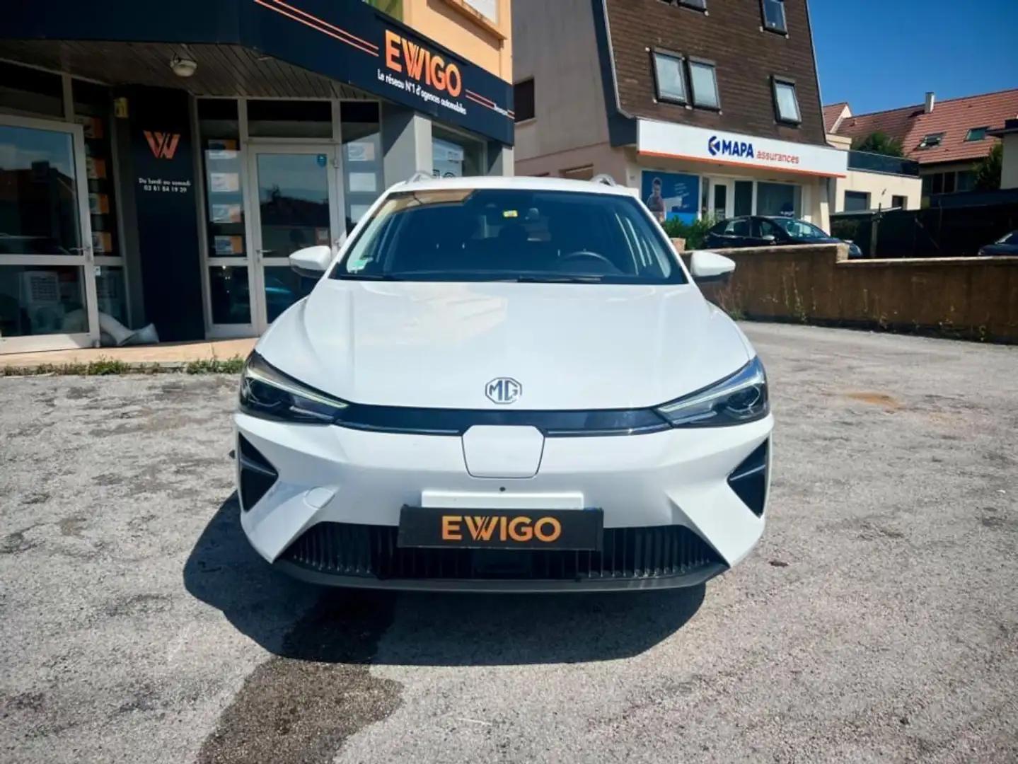 MG MG5 61 kWh LUXURY 115 kW 2WD Autonomie Etendue Blanc - 2