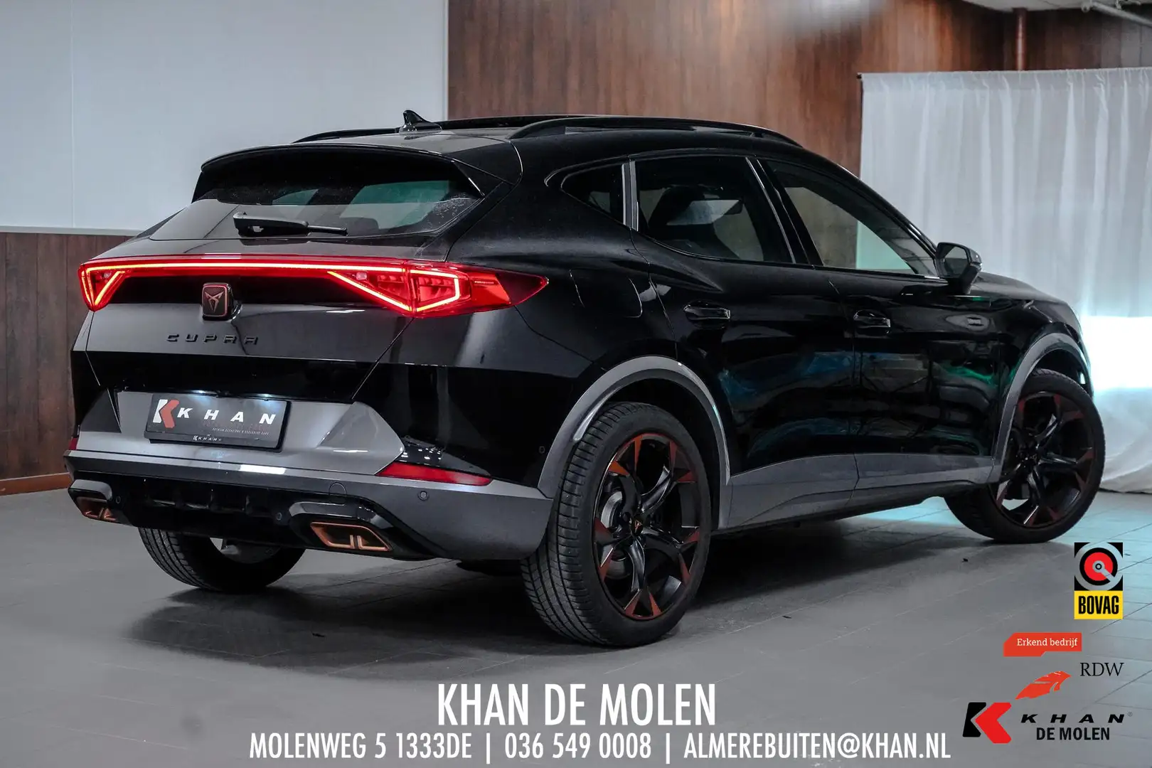 CUPRA Formentor 1.4 e-Hybrid VZ Performance Pano|Leder|Memory|Stuu Noir - 2