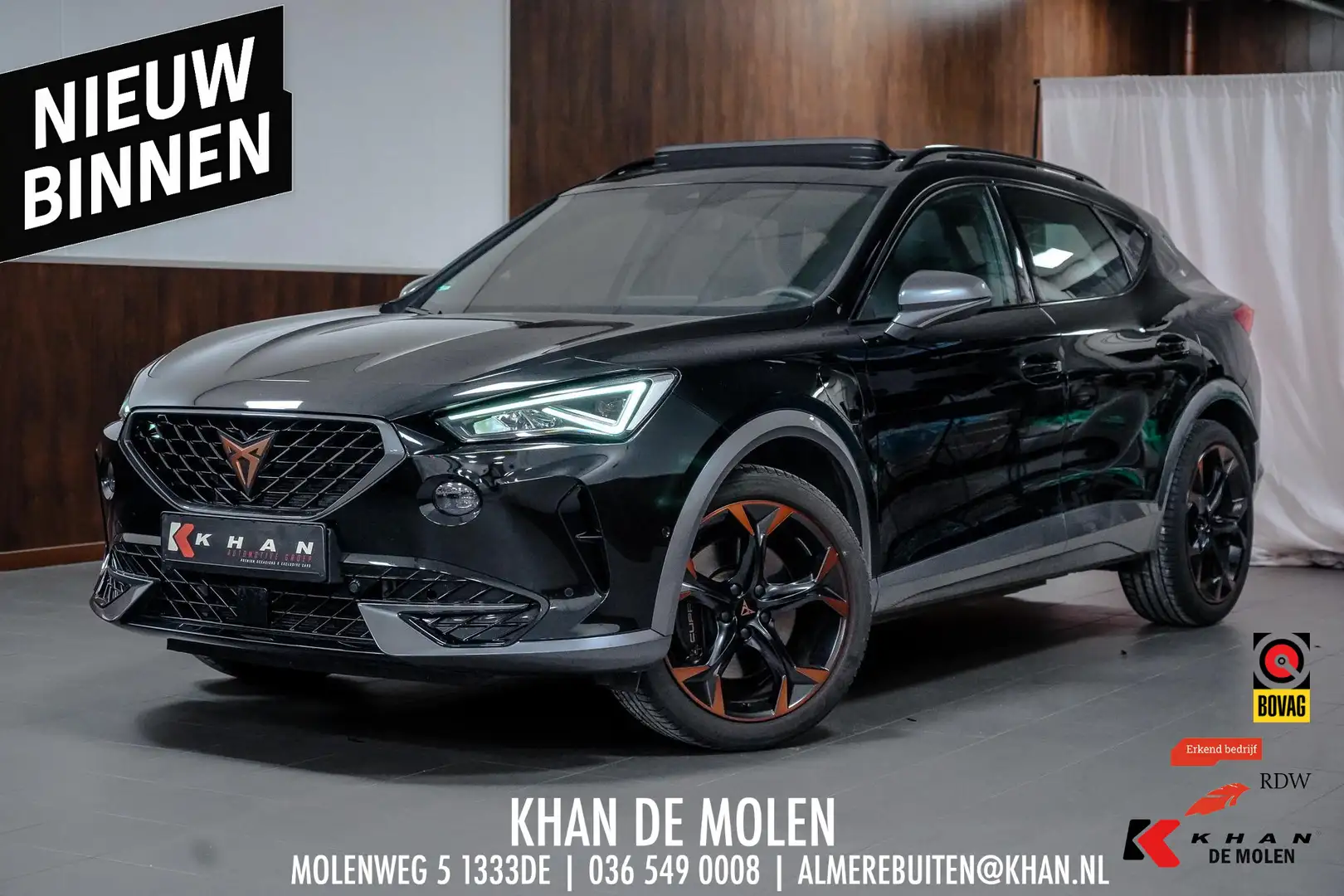 CUPRA Formentor 1.4 e-Hybrid VZ Performance Pano|Leder|Memory|Stuu Noir - 1