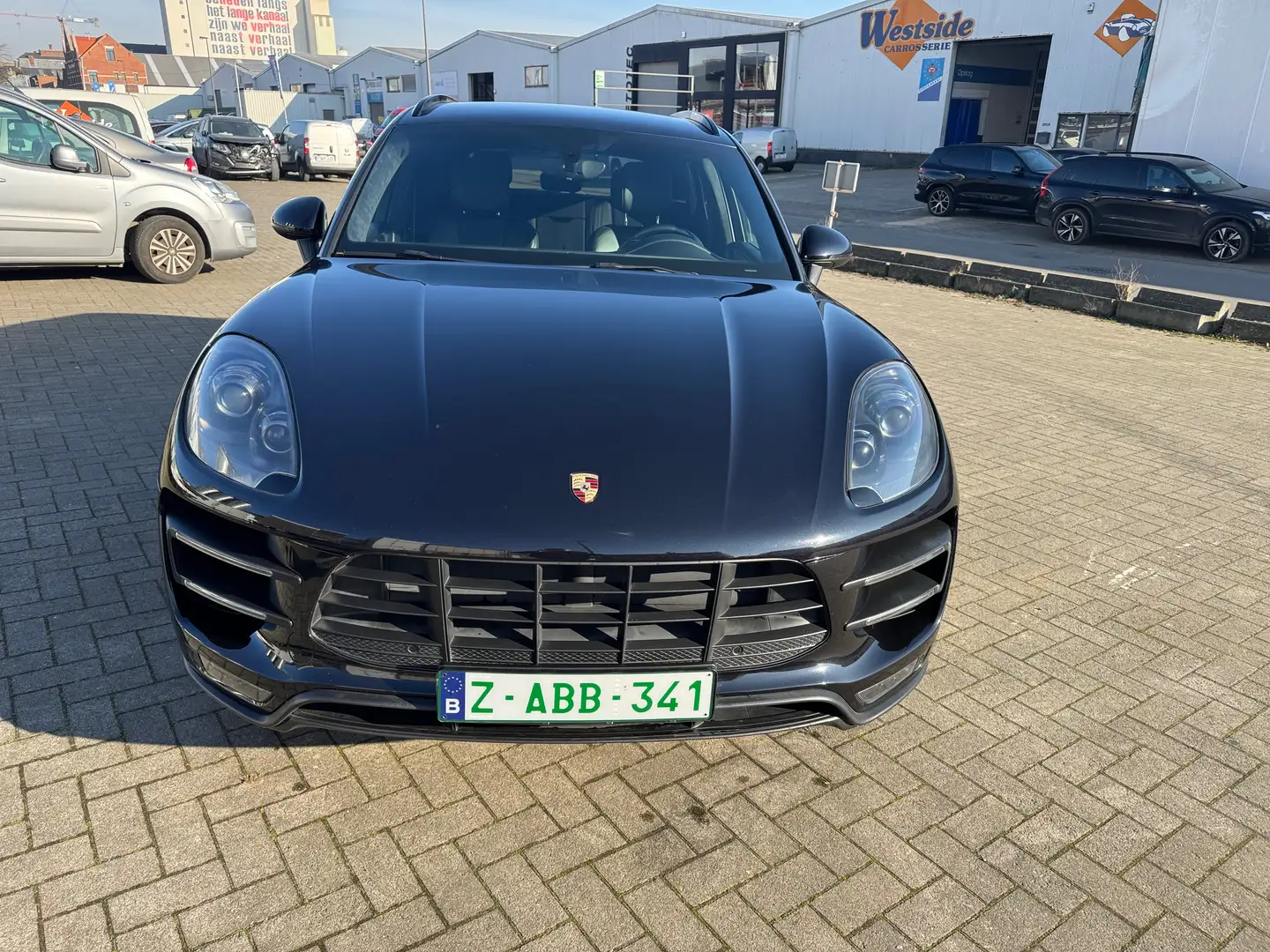 Porsche Macan Macan Turbo PDK TOPSTAAT Noir - 2