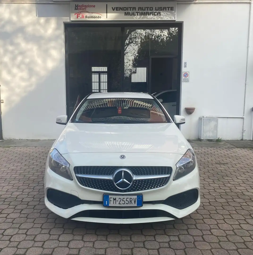 Mercedes-Benz A 200 Classe A - Premium 102.000KM Bianco - 1