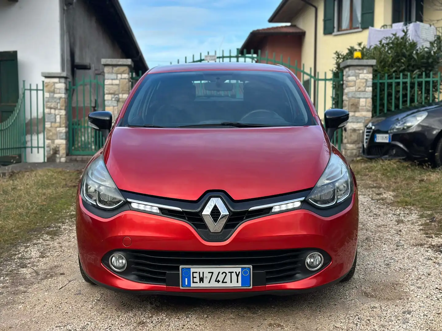 Renault Clio Clio 1.5 dCi 8V 75CV 5 porte Wave Rosso - 2