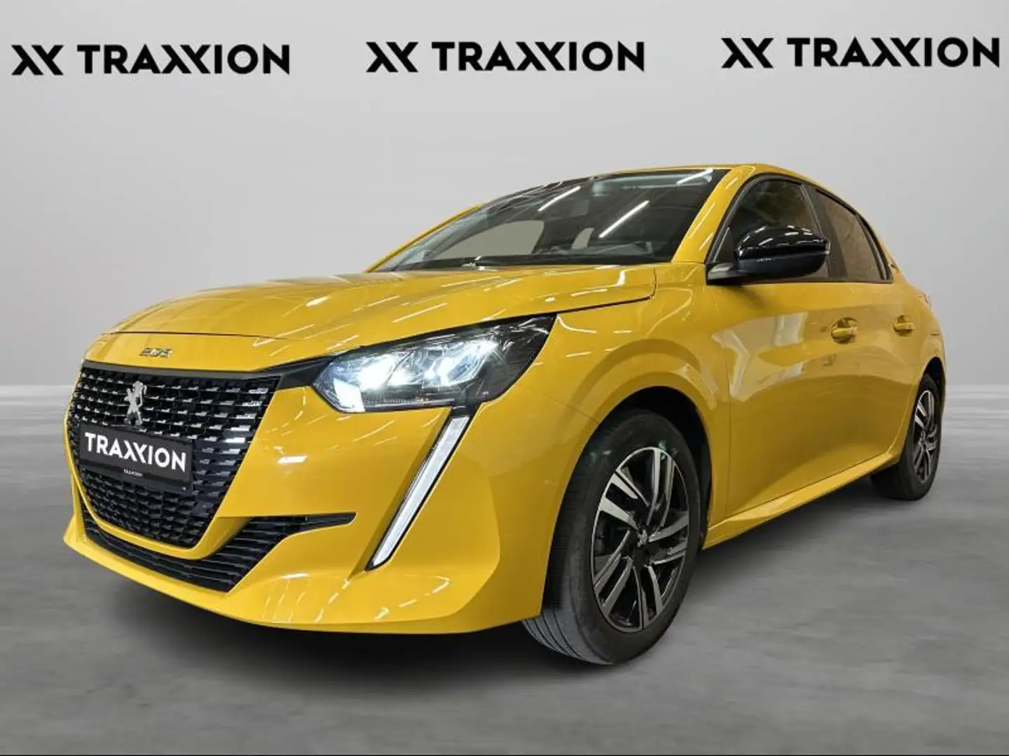 Peugeot 208 Style 1.2I 100PK Automaat Jaune - 1