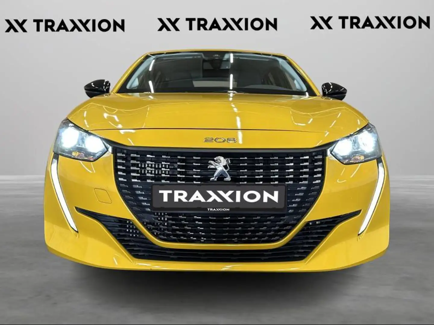 Peugeot 208 Style 1.2I 100PK Automaat Jaune - 2