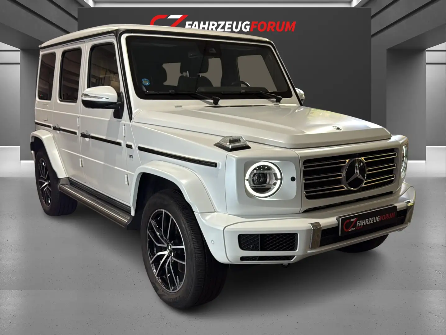 Mercedes-Benz G 500 Final Edition White*Vollausstattung Mwst Weiß - 2
