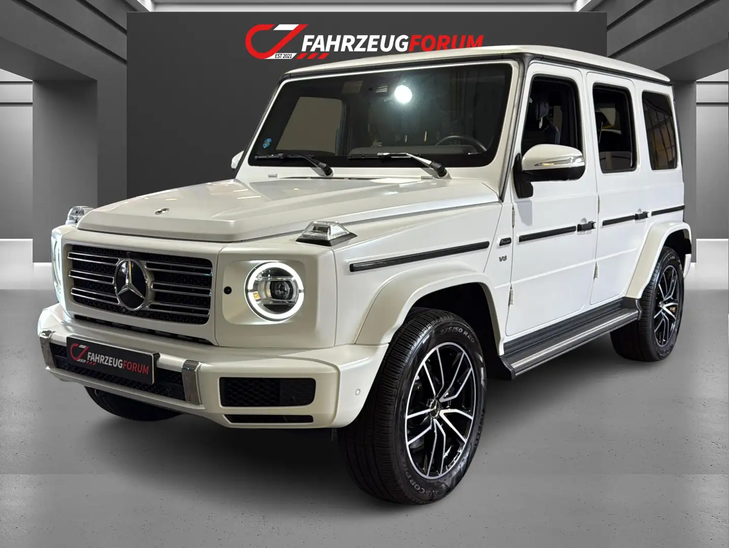 Mercedes-Benz G 500 Final Edition White*Vollausstattung Mwst Weiß - 1
