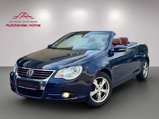 Volkswagen Eos 2.0 TDI-Leder-Verdeck in Ordnung