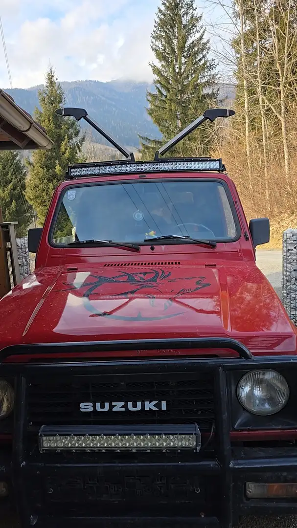 Suzuki SJ Samurai - 2