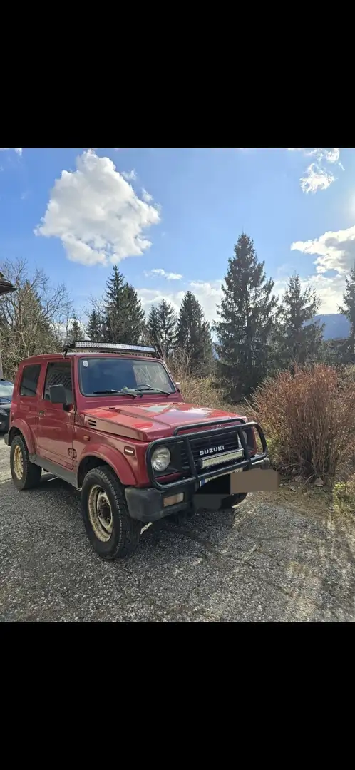 Suzuki SJ Samurai - 1