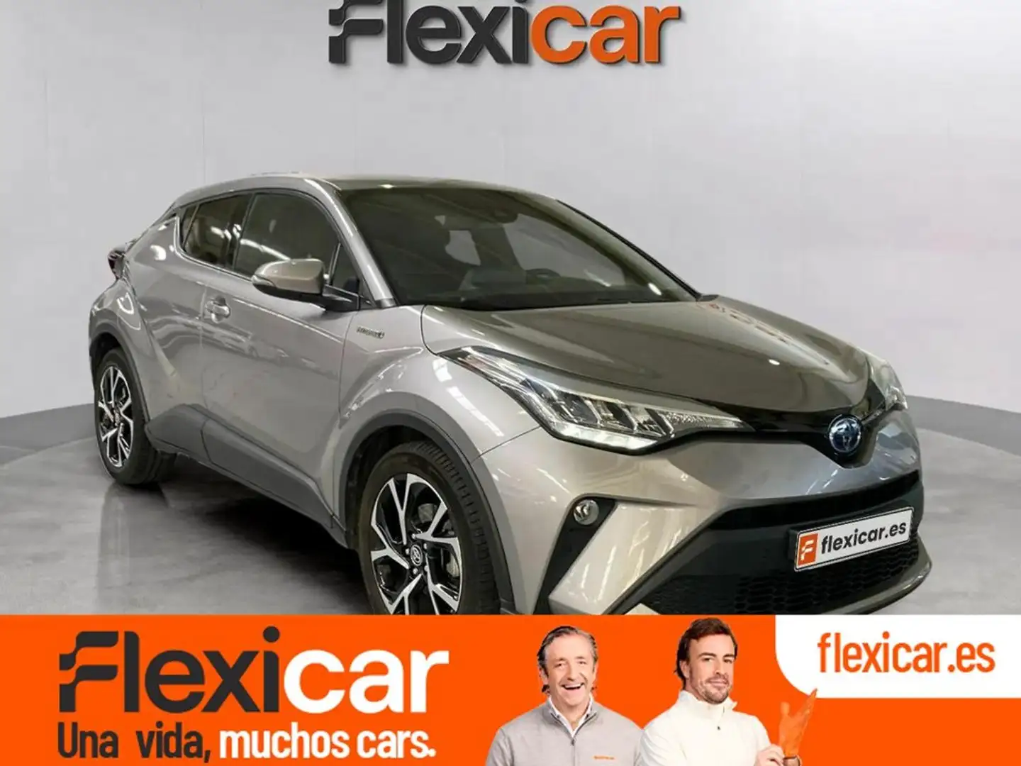 Toyota C-HR 125H Active žuta - 1
