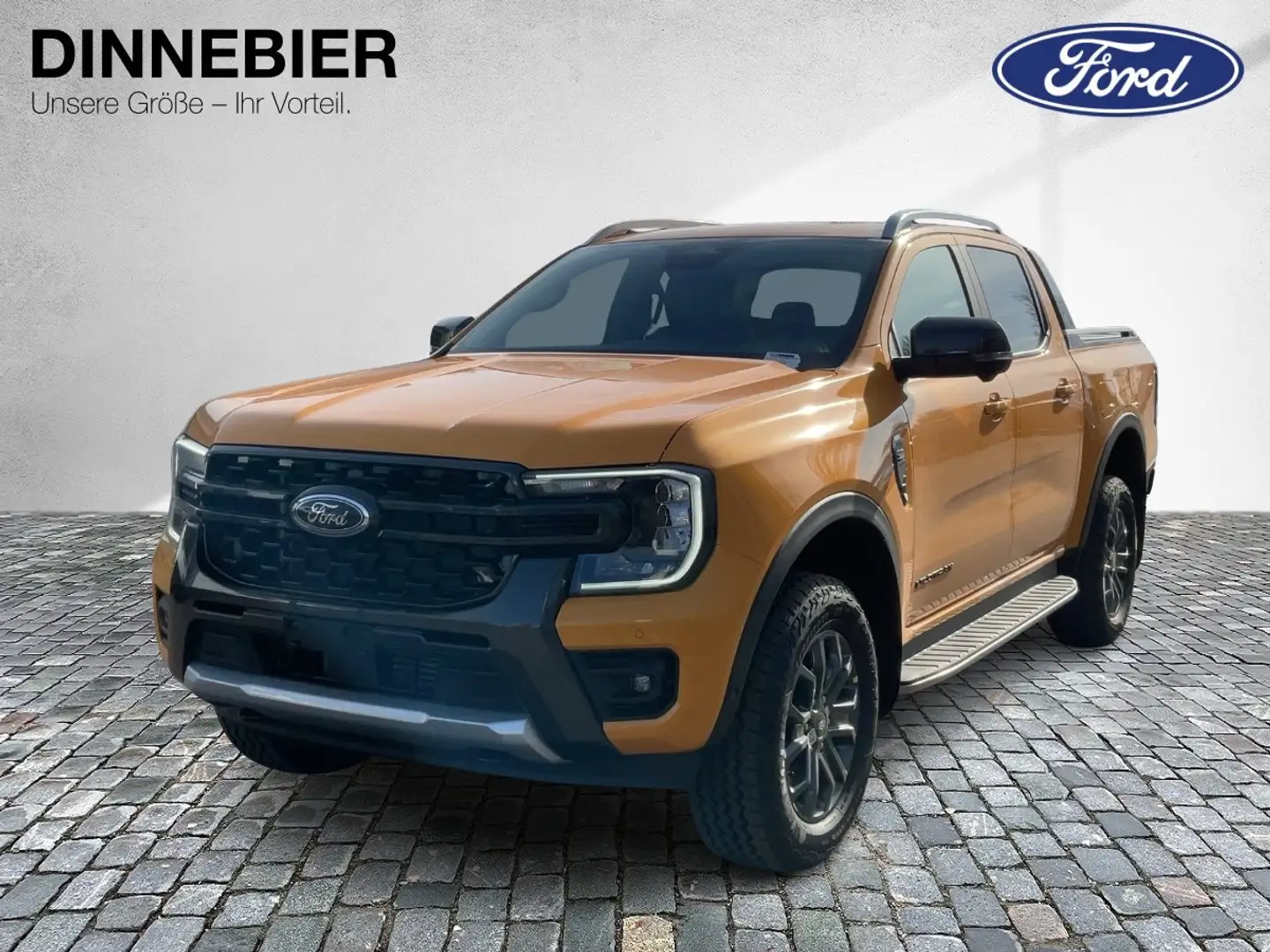 Ford Ranger DoKa 2.0 l EcoBlue Wildtrak 151 kW Naranja - 2