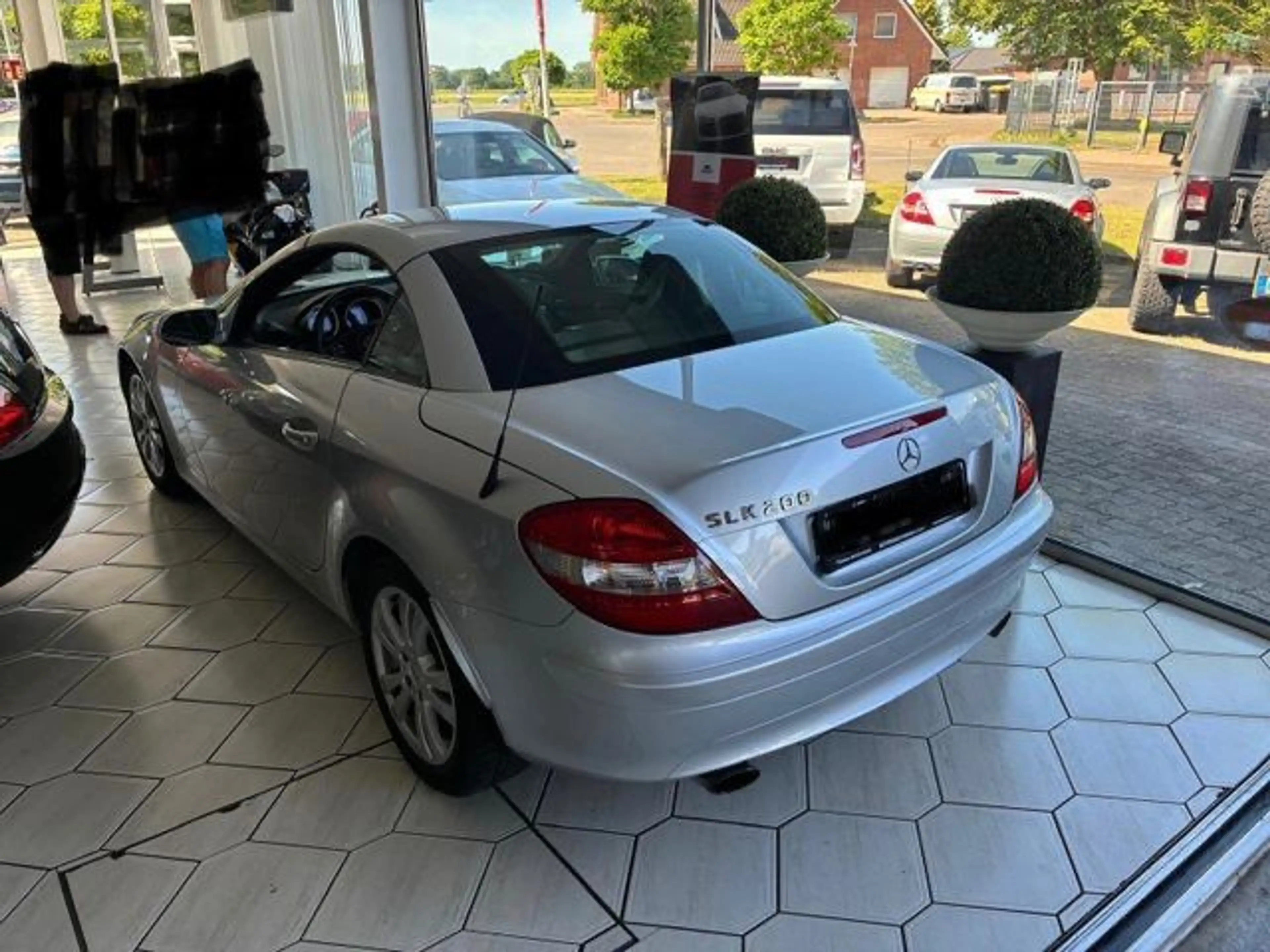 Mercedes-Benz SLK 200 Kompressor — photo 2