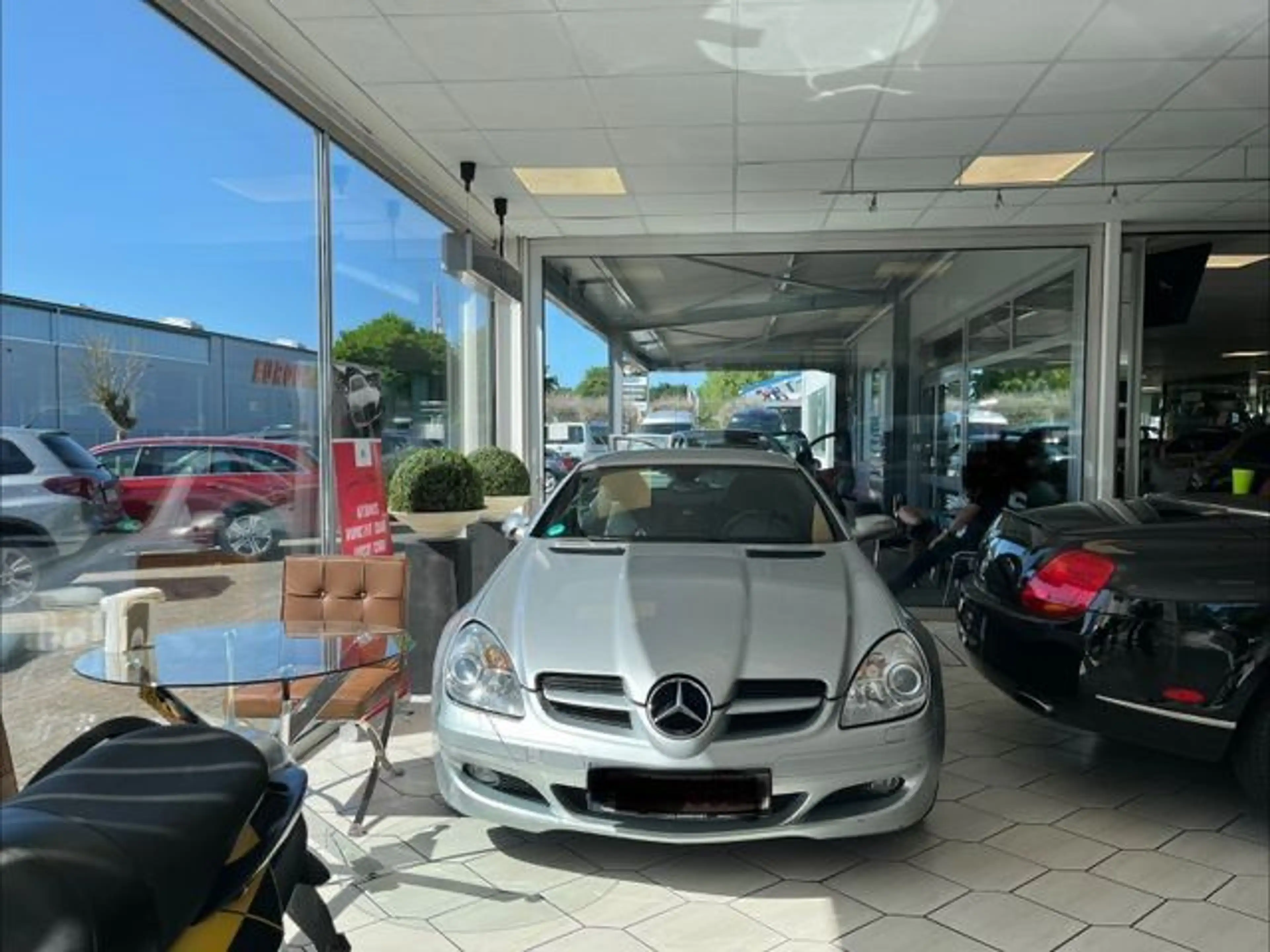 Mercedes-Benz SLK 200 Kompressor