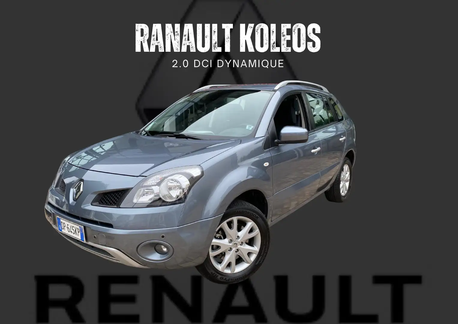 Renault Koleos Koleos 2.0 dci Dynamique 4x4 150cv fap Albastru - 1