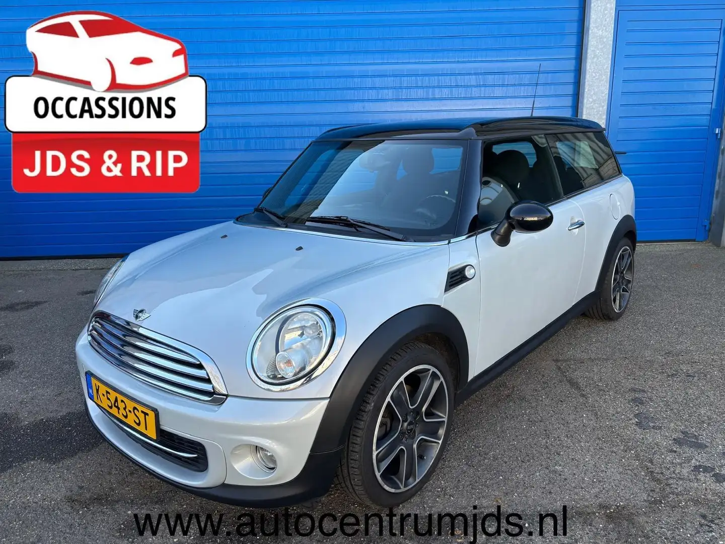 MINI Cooper Clubman Mini 1.6 Pepper Beyaz - 1