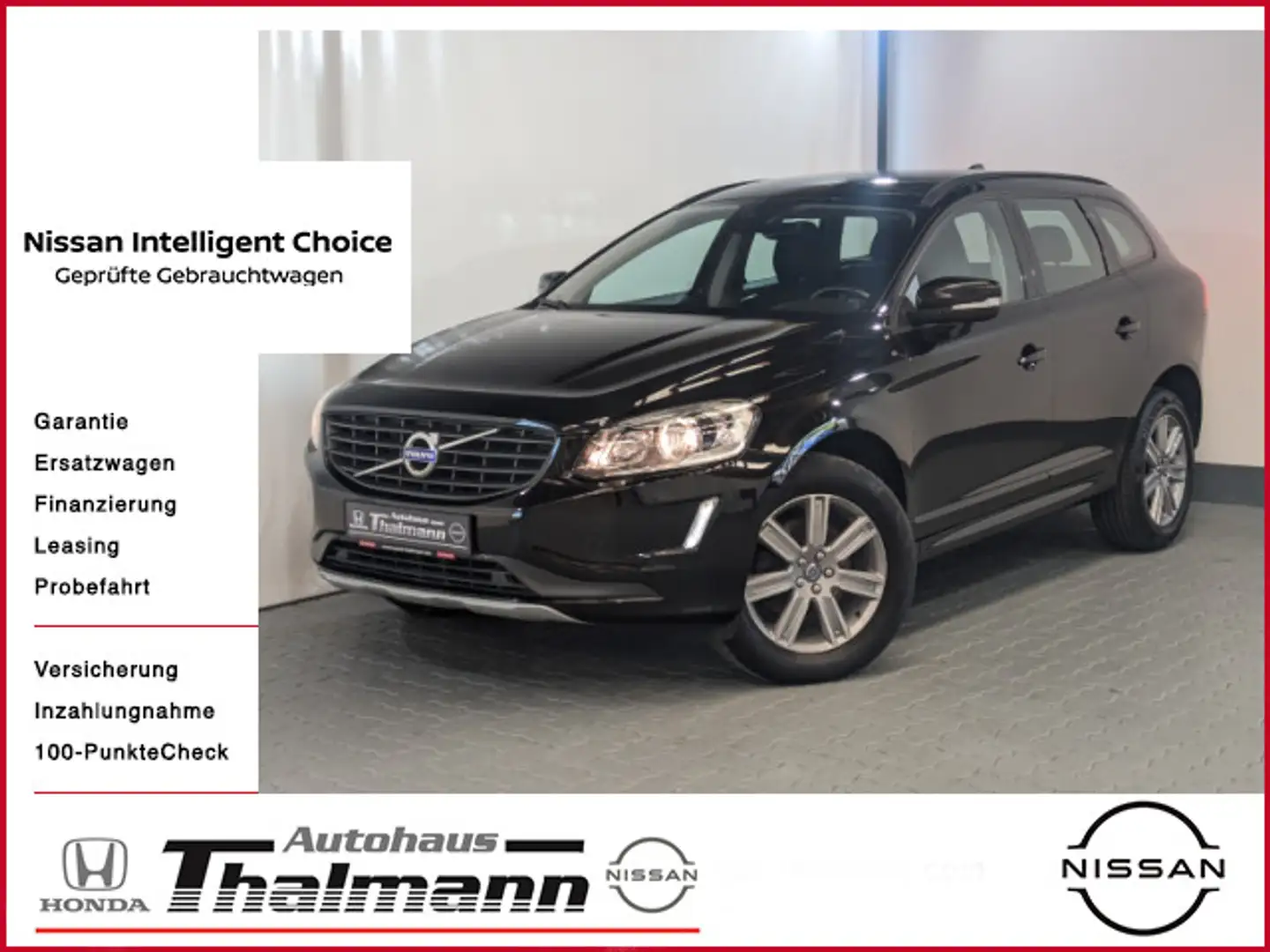 Volvo XC60 Kinetic 2WD Automatik Noir - 1