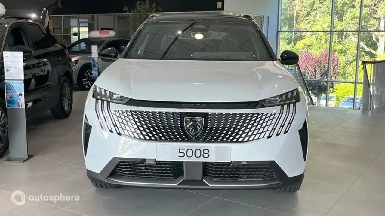 Peugeot 5008 2026