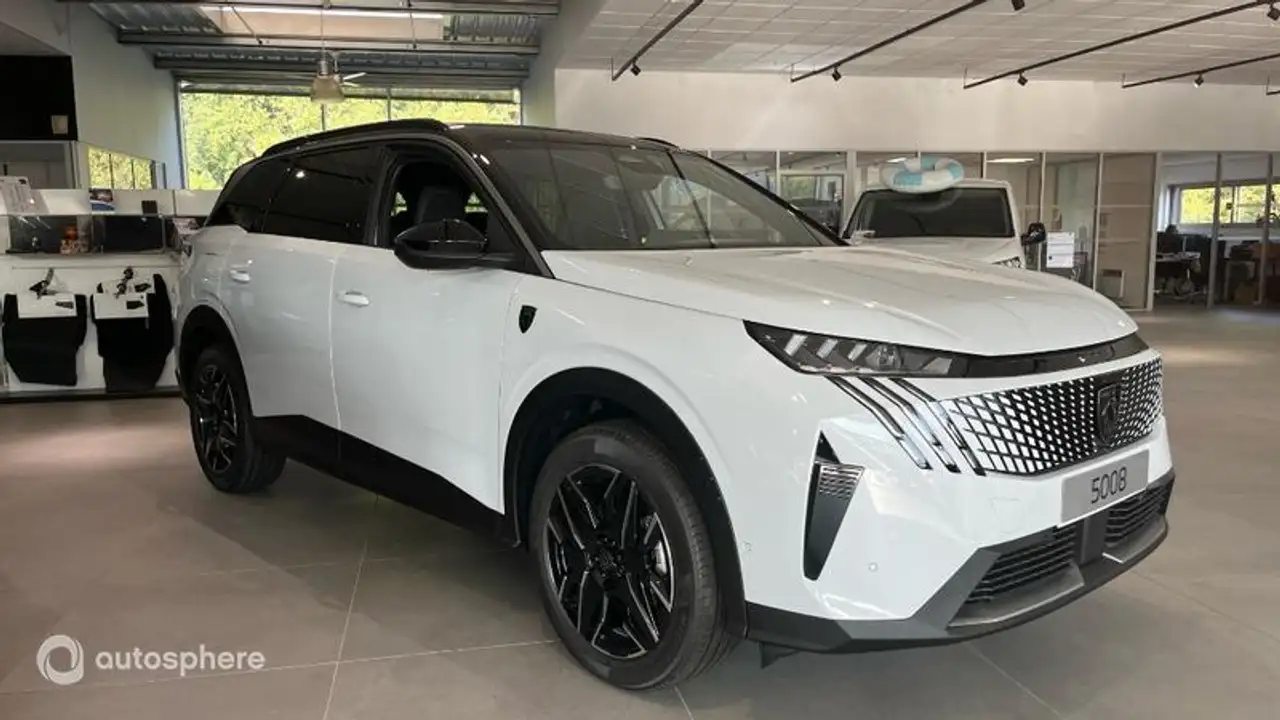 Peugeot 5008 2026