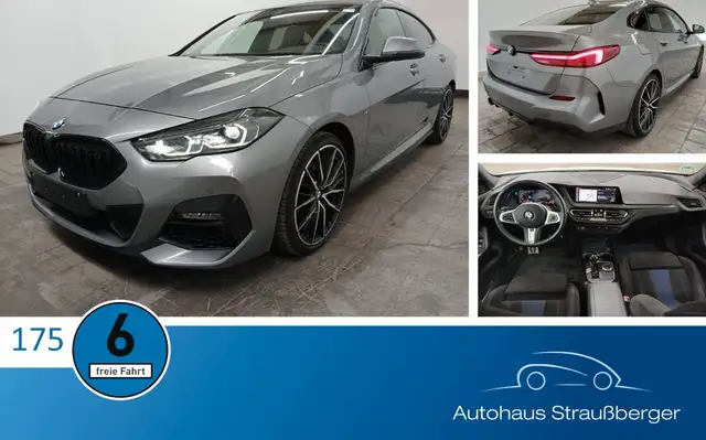 BMW 218i Gran Coupé M Sport ACC SHZ H-K RFK LED 2ZK