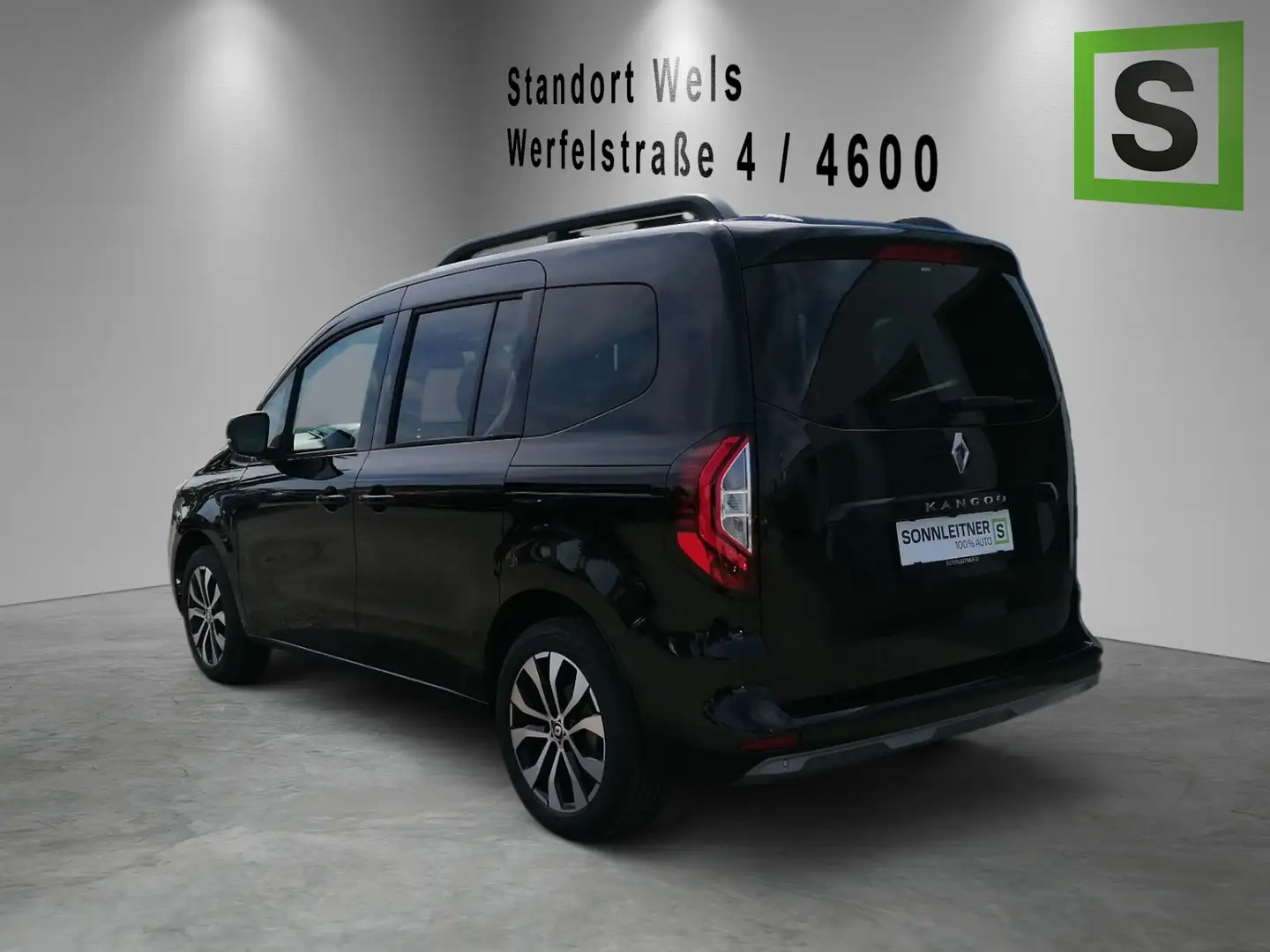 Renault Kangoo KANGOO Techno TCe 130 Schwarz - 2