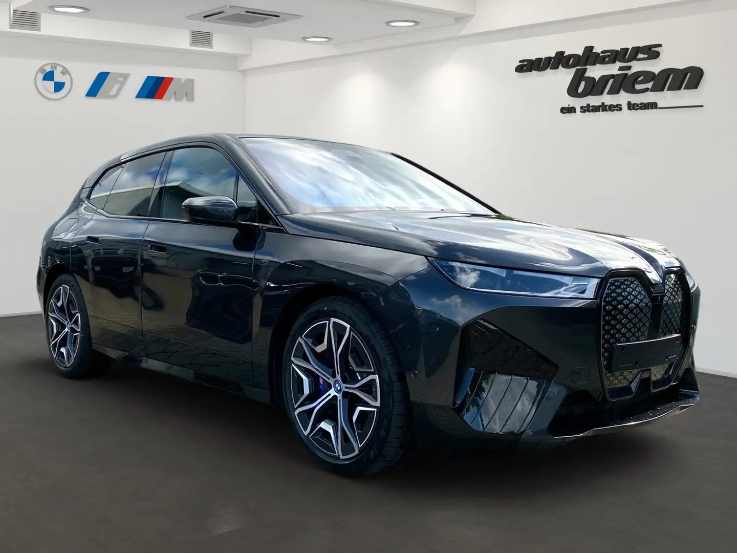 BMW iX M60 ELEKTRO POWER !!! Grau - 2