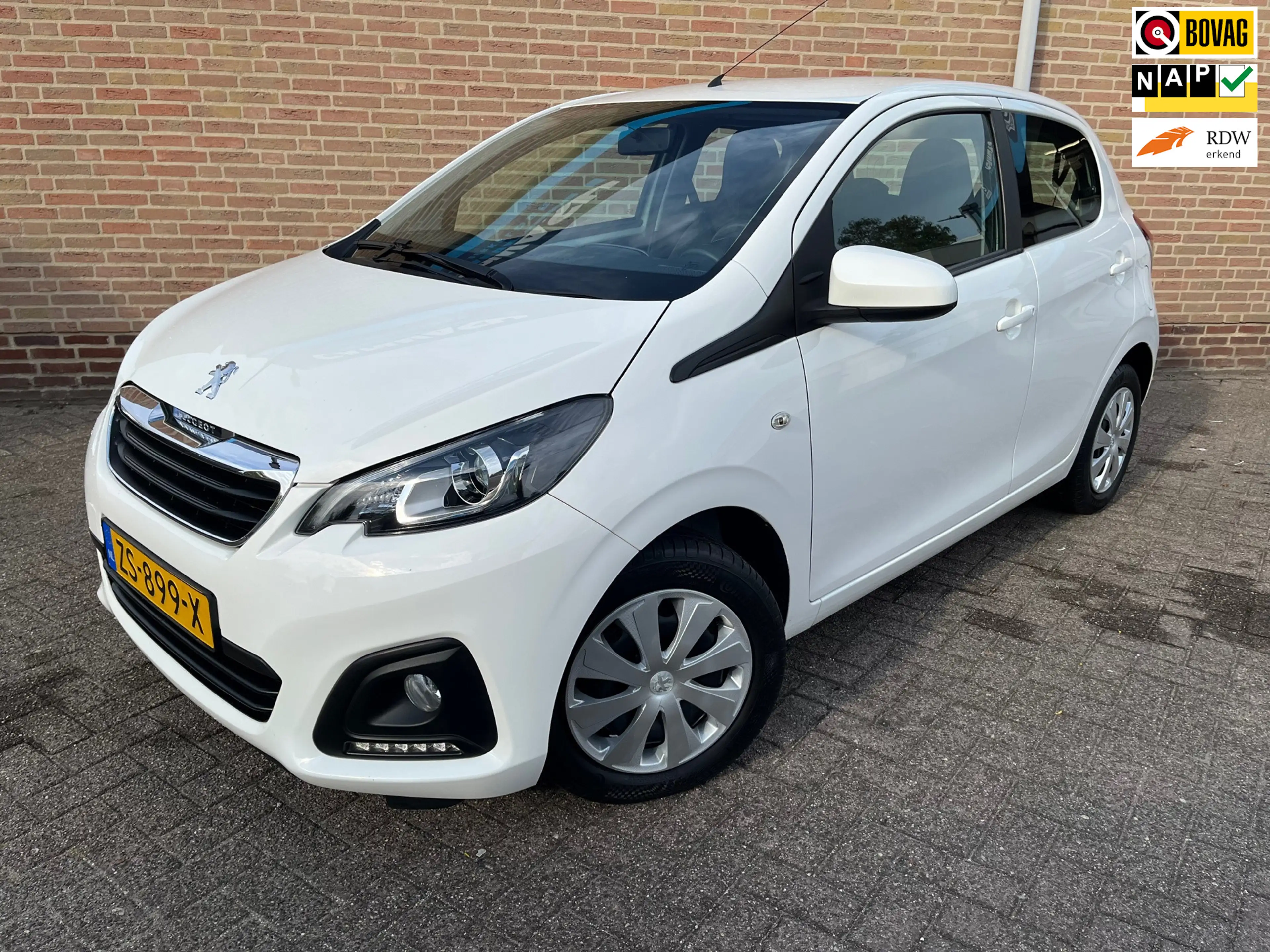 Peugeot 108 1.0 e-VTi Active