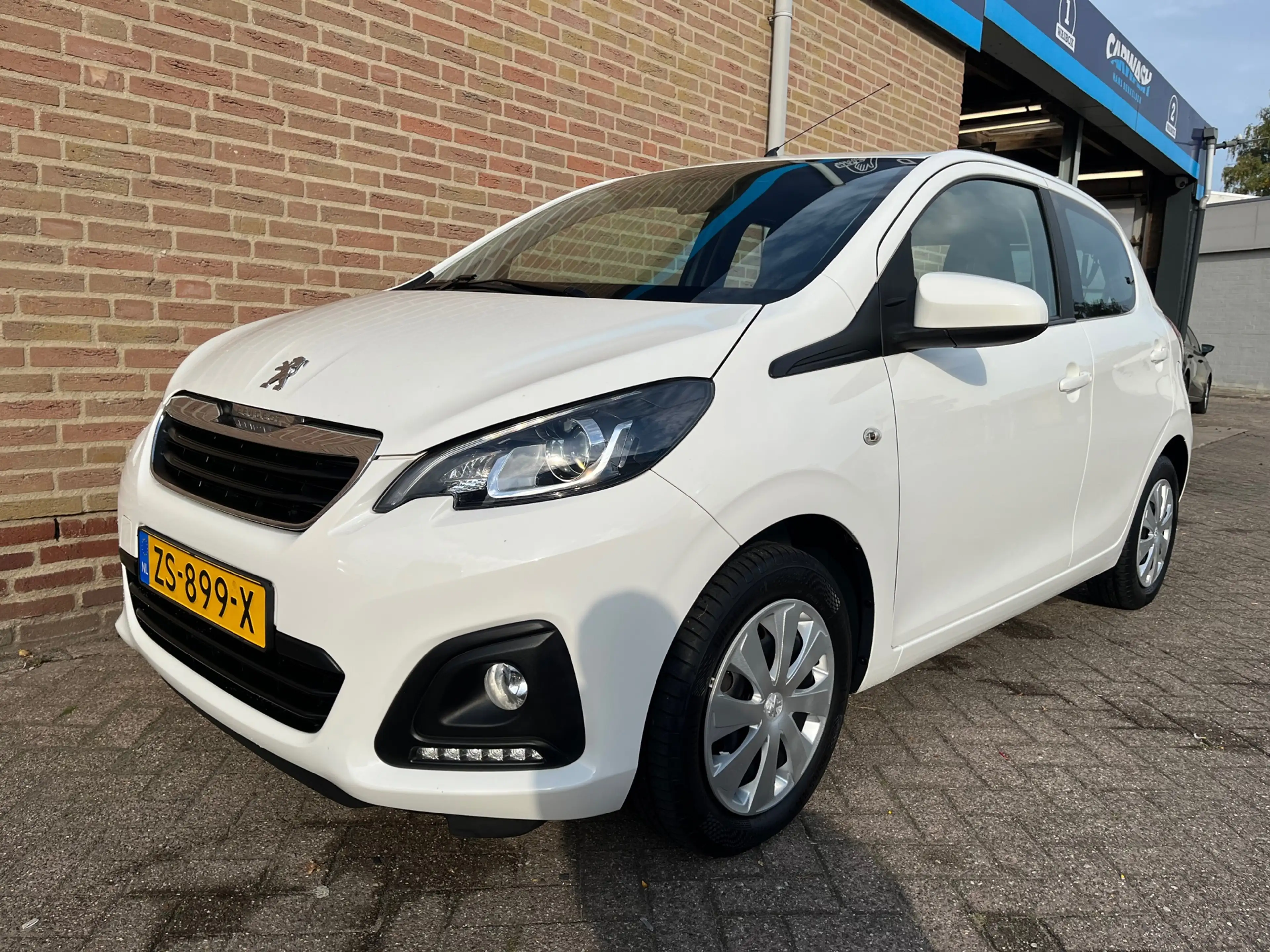 Peugeot 108 1.0 e-VTi Active — photo 4