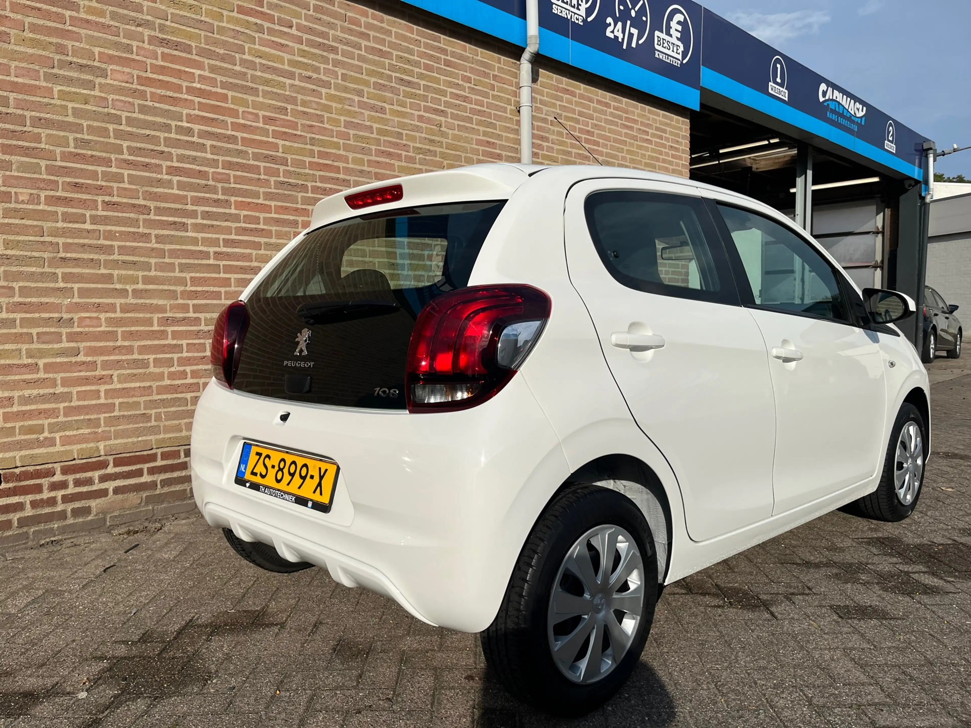 Peugeot 108 1.0 e-VTi Active — photo 7