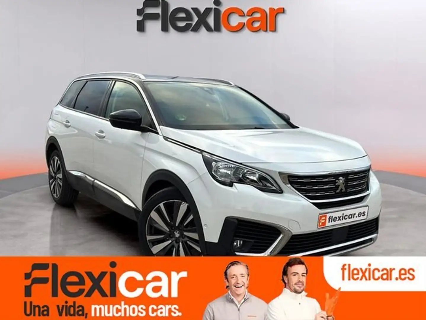 Peugeot 5008 1.2 PureTech S&S Allure 7 pl. 130 Blanc - 1